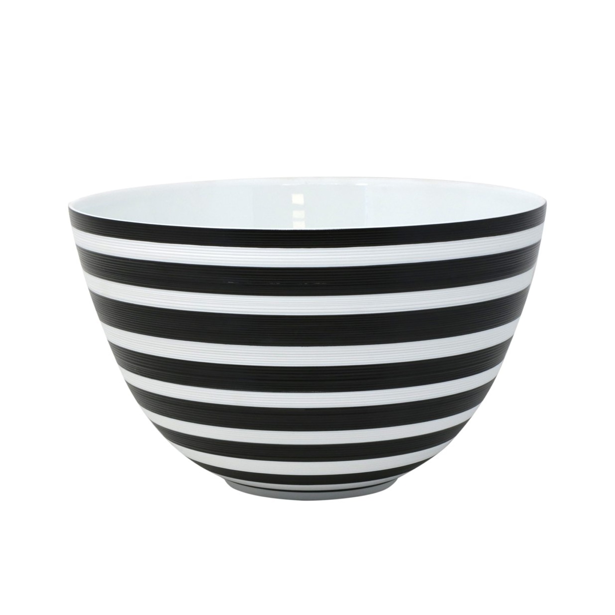 J.L Coquet, Hémisphère Black Bakelite, Salad serving bowl, maxi