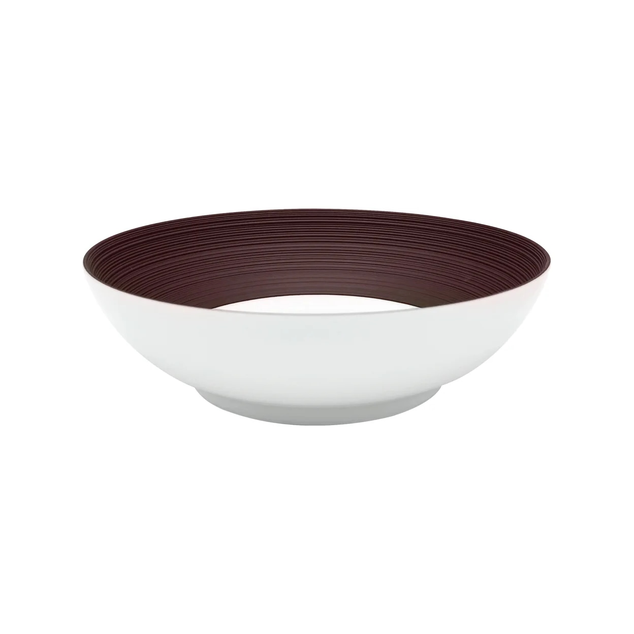 J.L Coquet, Hémisphère Sepia, Salad bowl, large