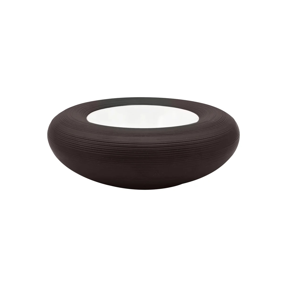 J.L Coquet, Hémisphère Sepia, Bubble bowl