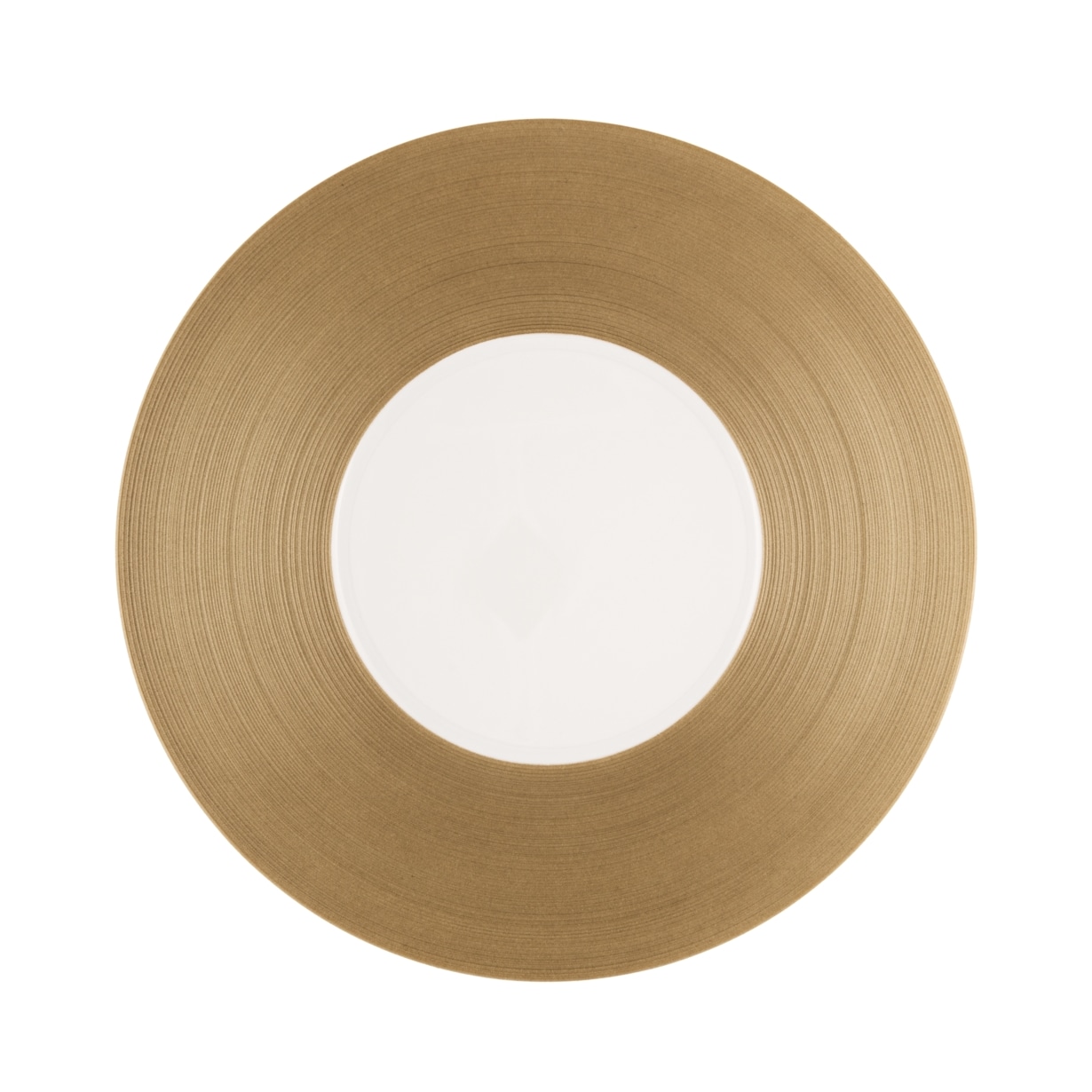 J.L Coquet, Hémisphère Copper, 29cm plate