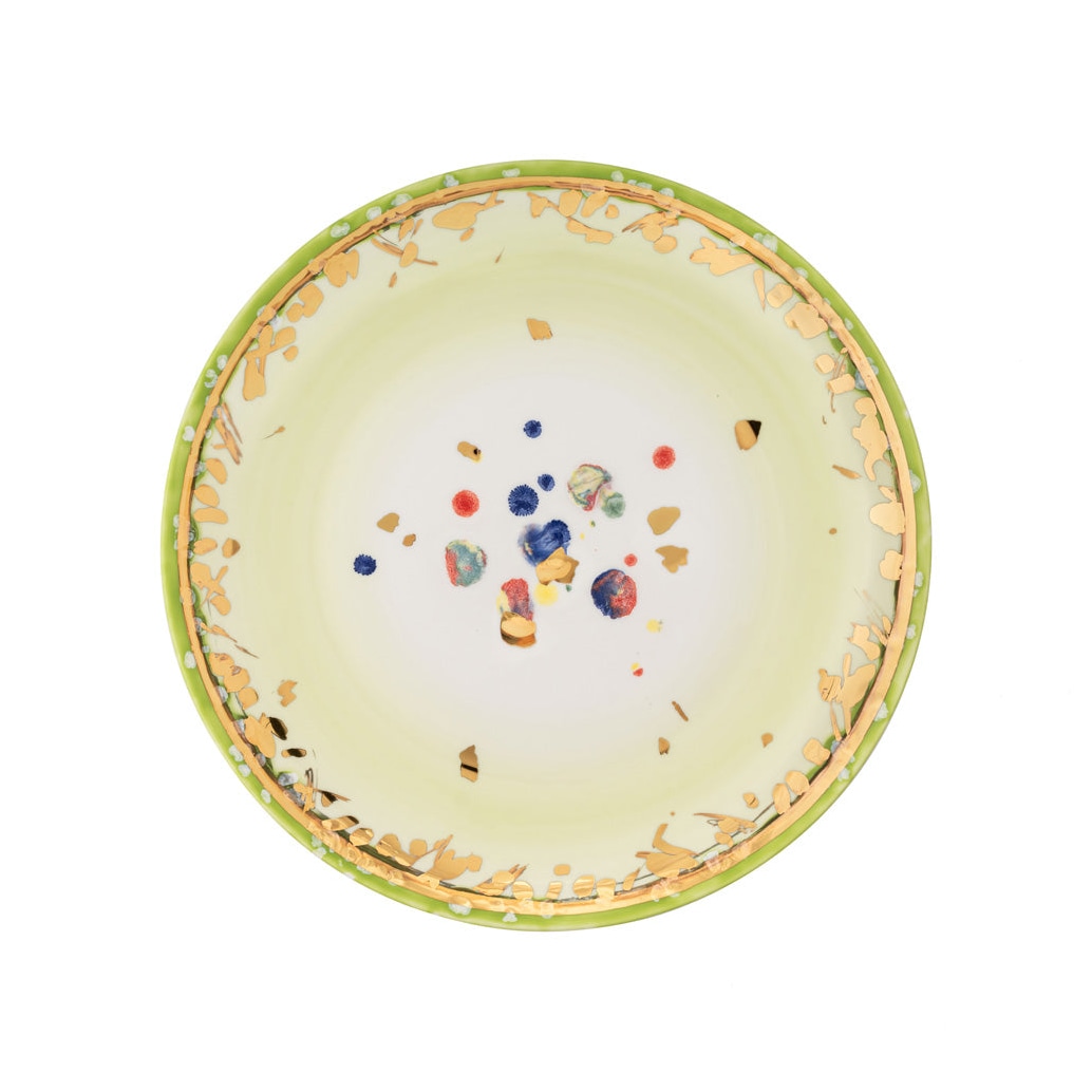 Coralla Maiuri, Amelia, Dinner plate