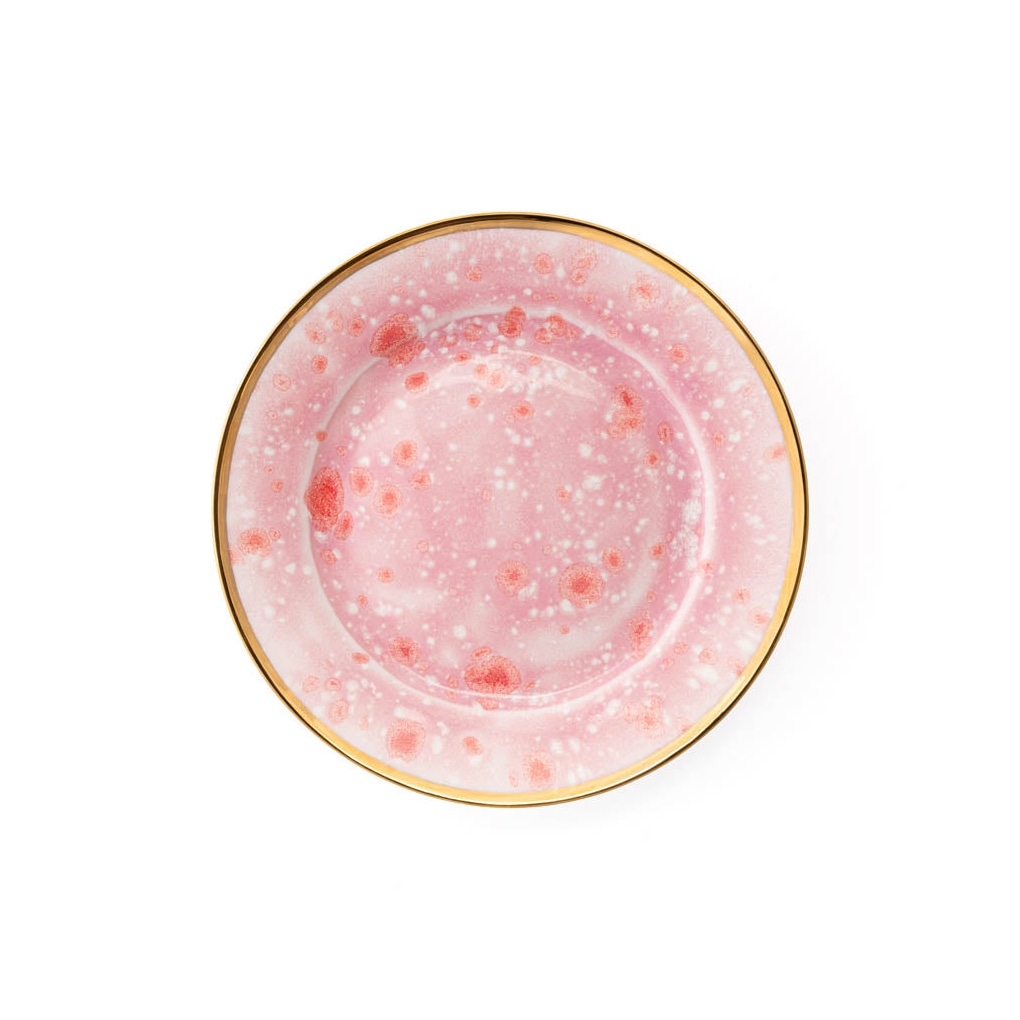 Coralla Maiuri, Berry, Bread and butter plate with rim