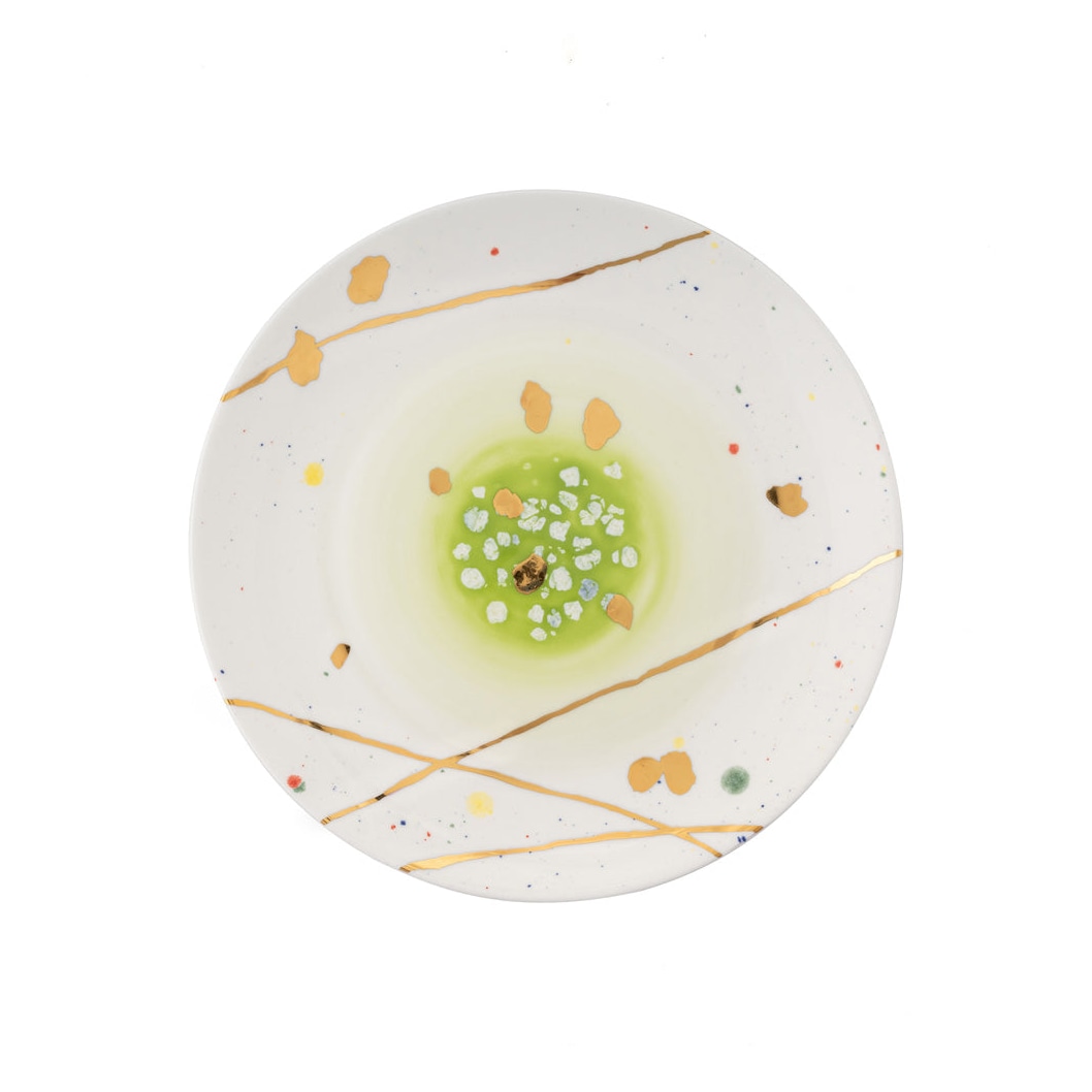 Coralla Maiuri, Amelia, Dessert plate