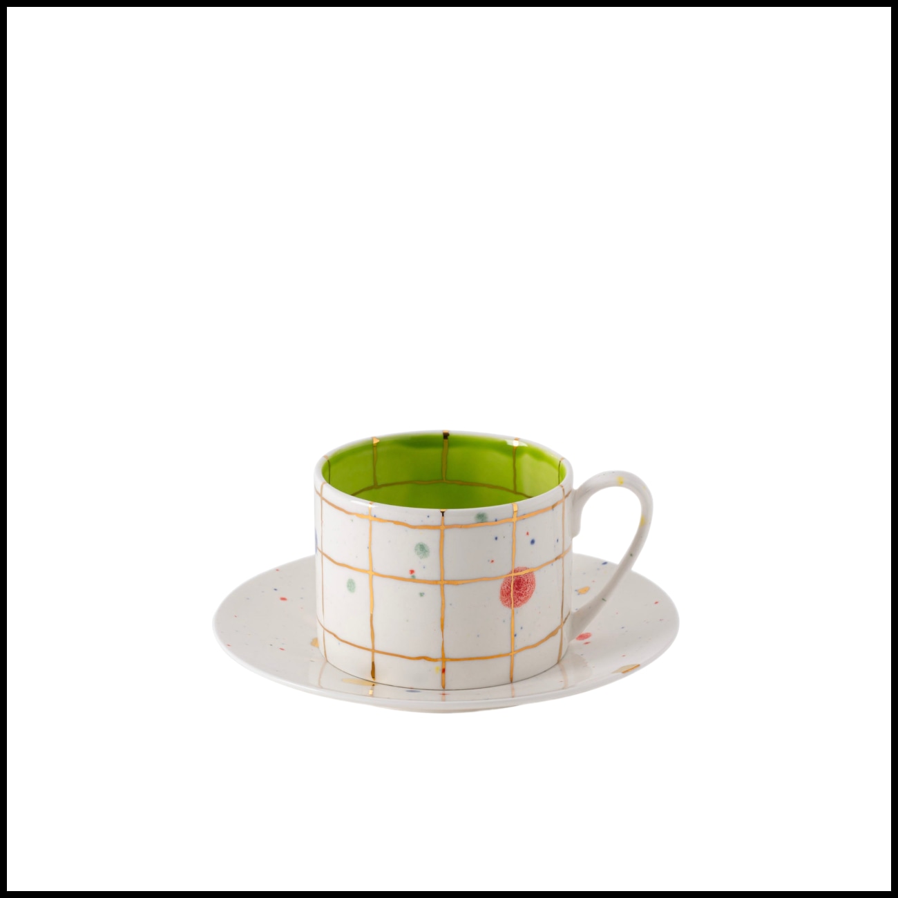 Coralla Maiuri, Amelia, Tea cup and saucer, straight