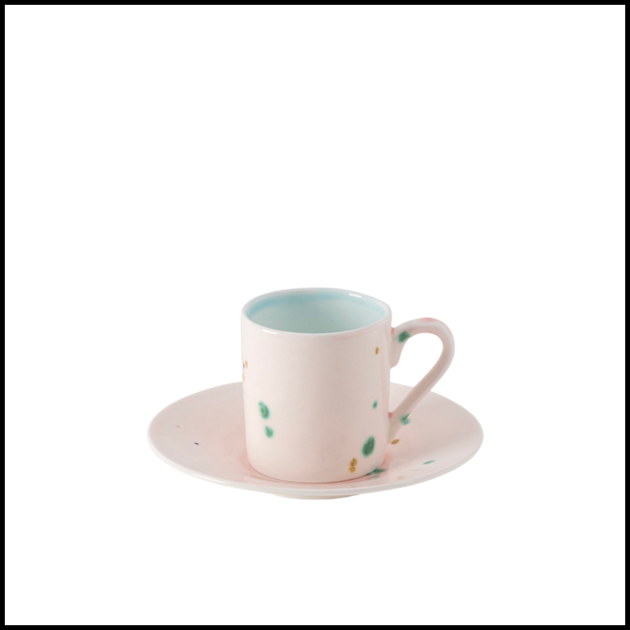 Coralla Maiuri, Winter, Coffee cup and saucer, straight