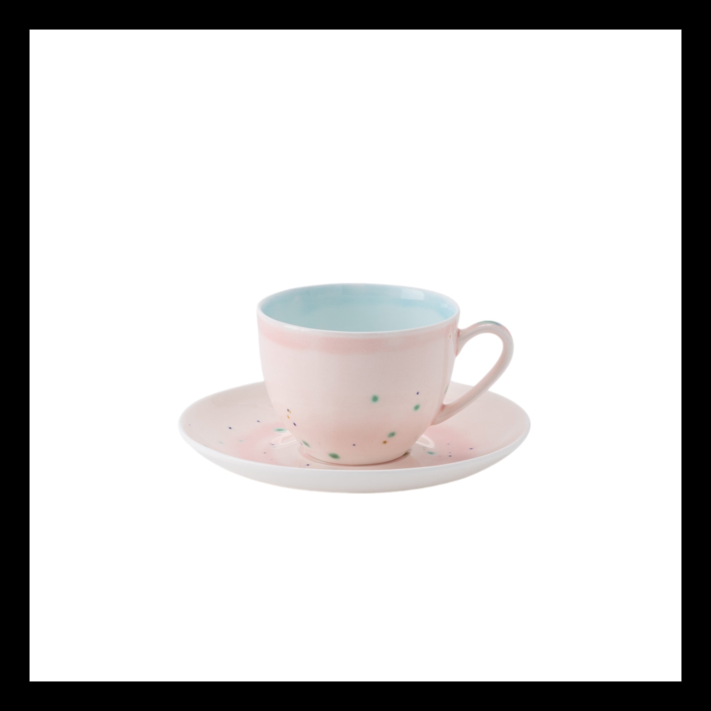 Coralla Maiuri, Winter, Teacup and saucer