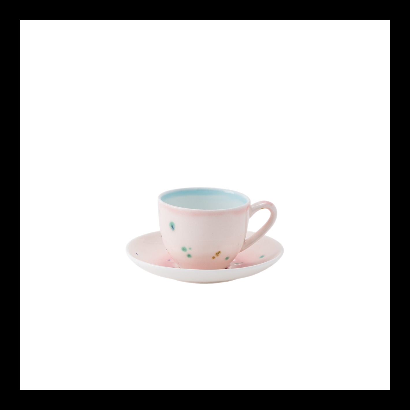 Coralla Maiuri, Winter, Coffee cup and saucer