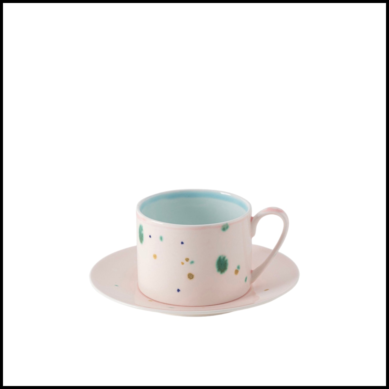Coralla Maiuri, Winter, Teacup and saucer, straight