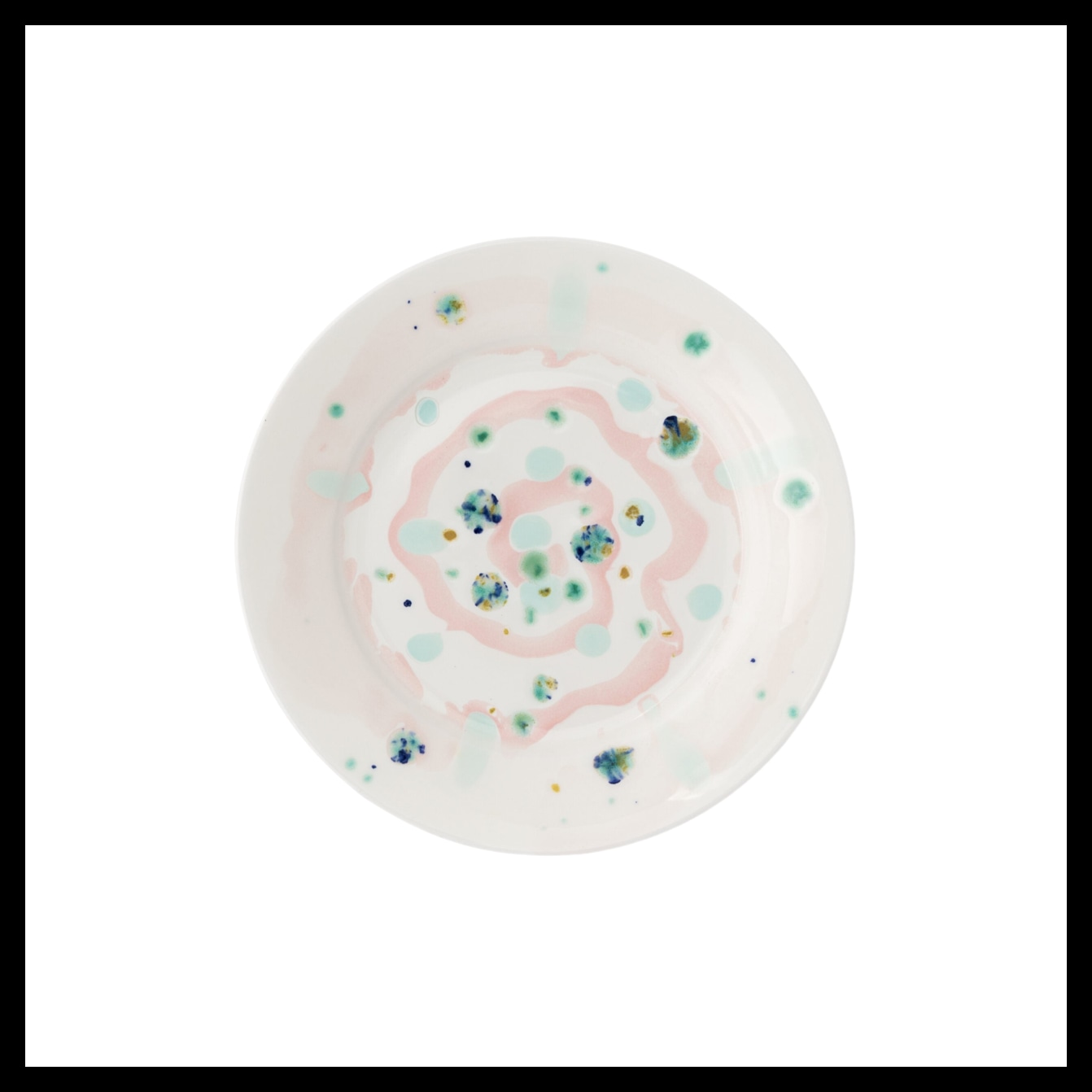 Coralla Maiuri, Winter, Bread and butter plate