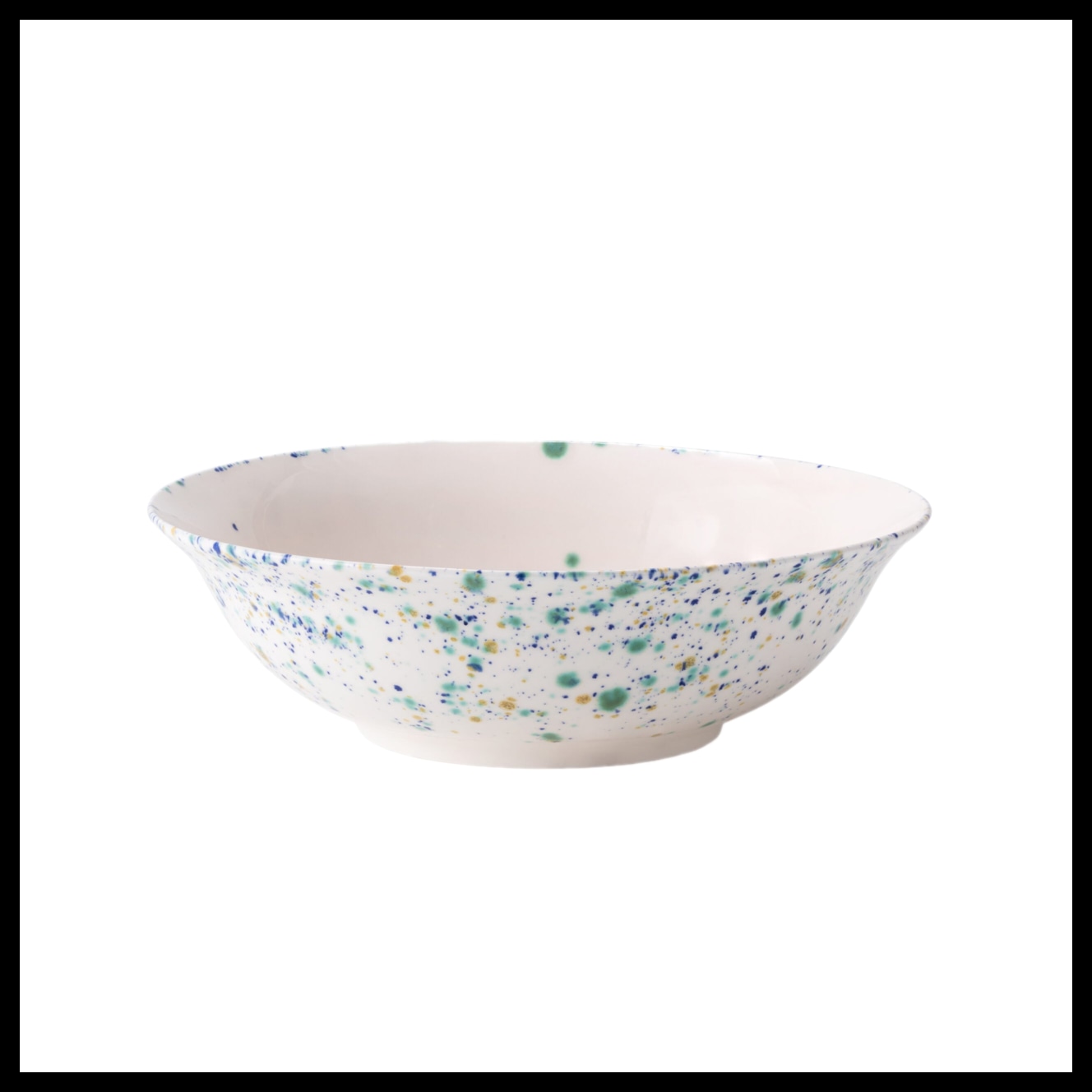 Coralla Maiuri, Winter, Salad bowl, large