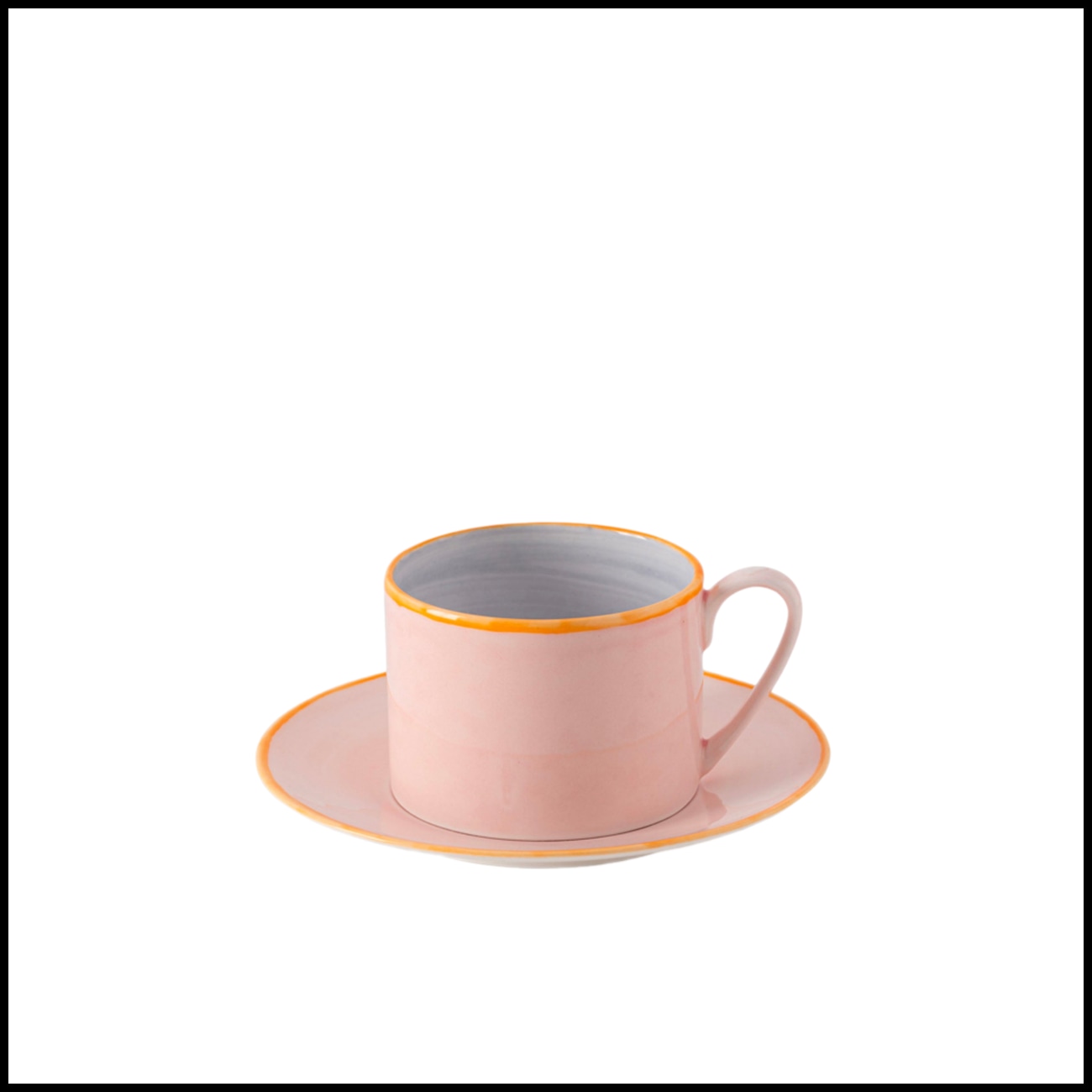 Coralla Maiuri, Gray, Coffee cup and saucer, straight