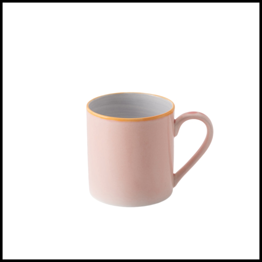 Coralla Maiuri, Gray, Mug, large