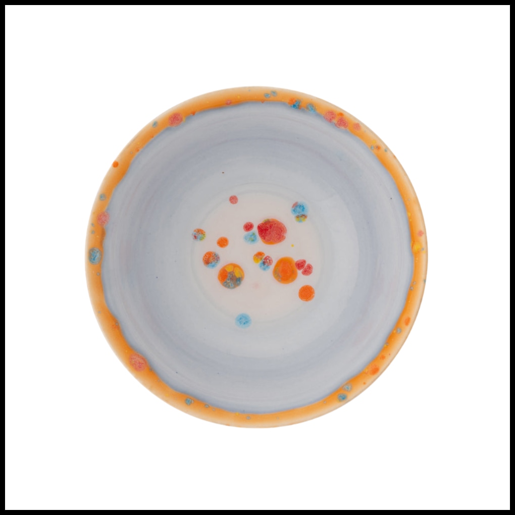 Coralla Maiuri, Gray, Soup plate