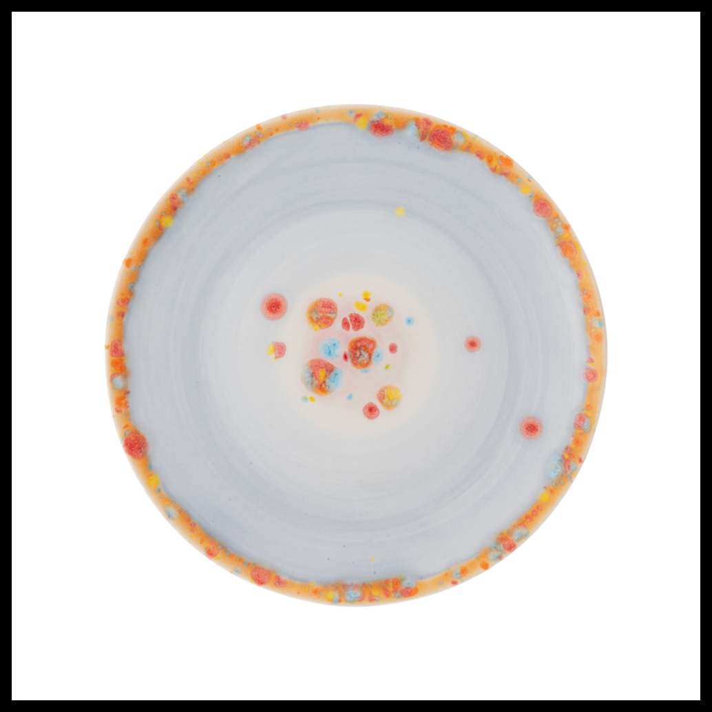 Coralla Maiuri, Gray, Dinner plate