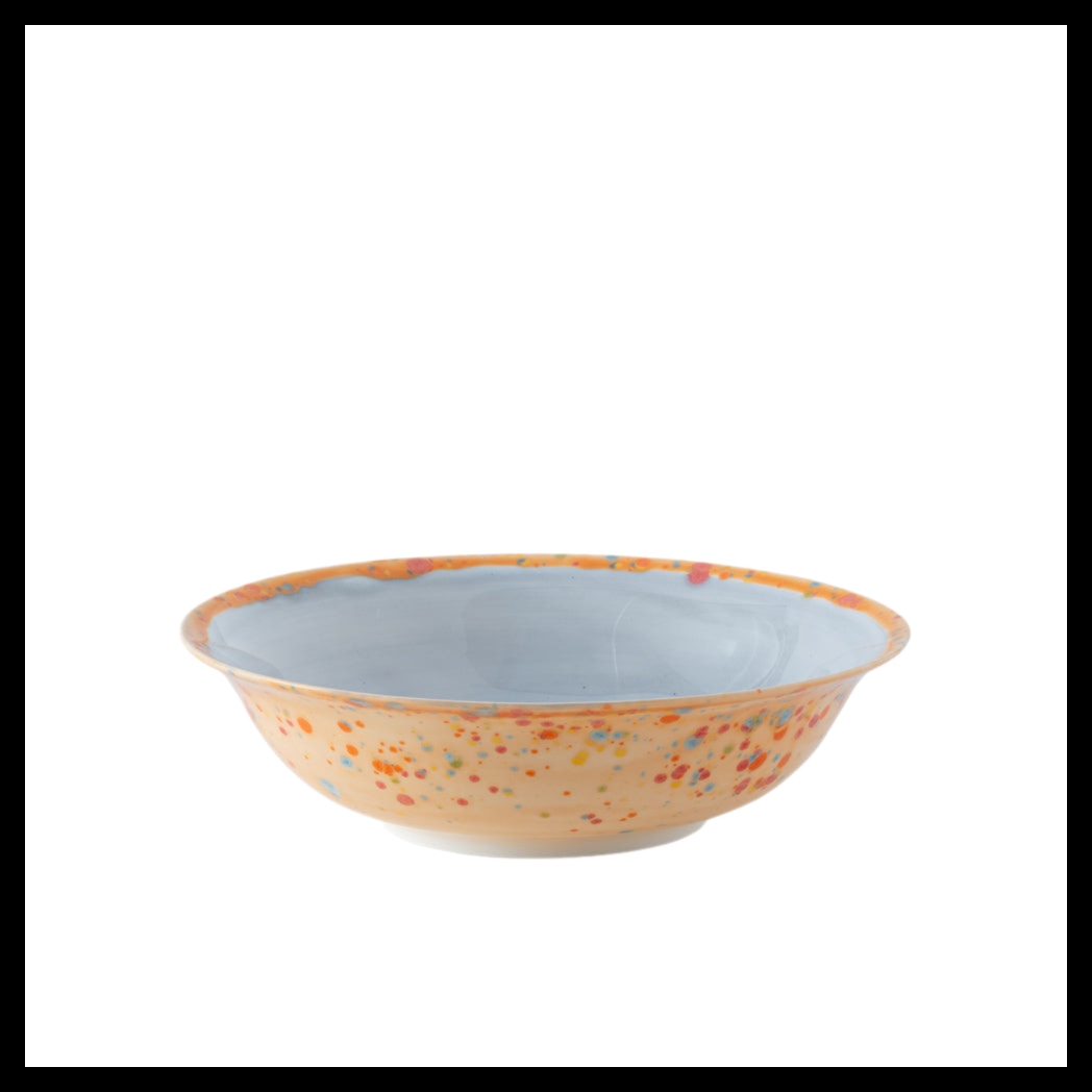 Coralla Maiuri, Gray, Salad bowl, large