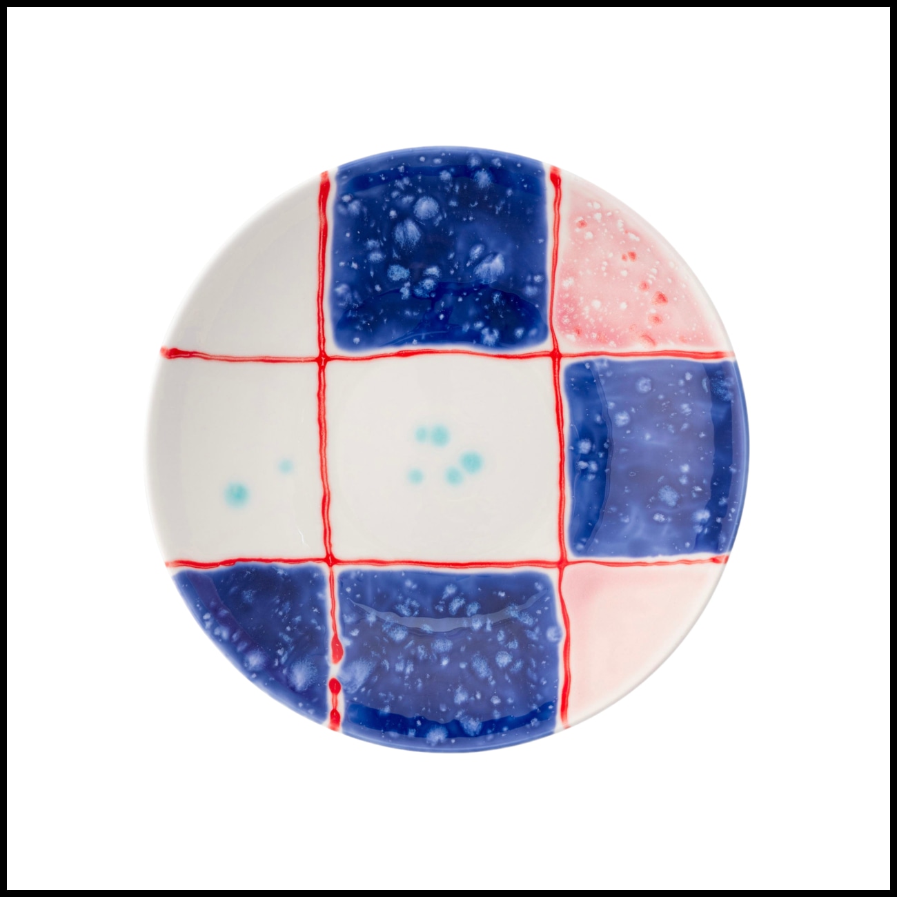 Coralla Maiuri, Tartan, Soup plate