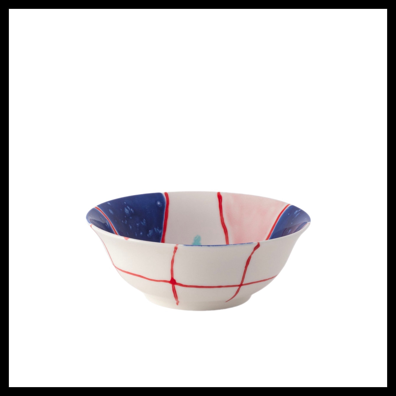 Coralla Maiuri, Tartan, Salad bowl, medium