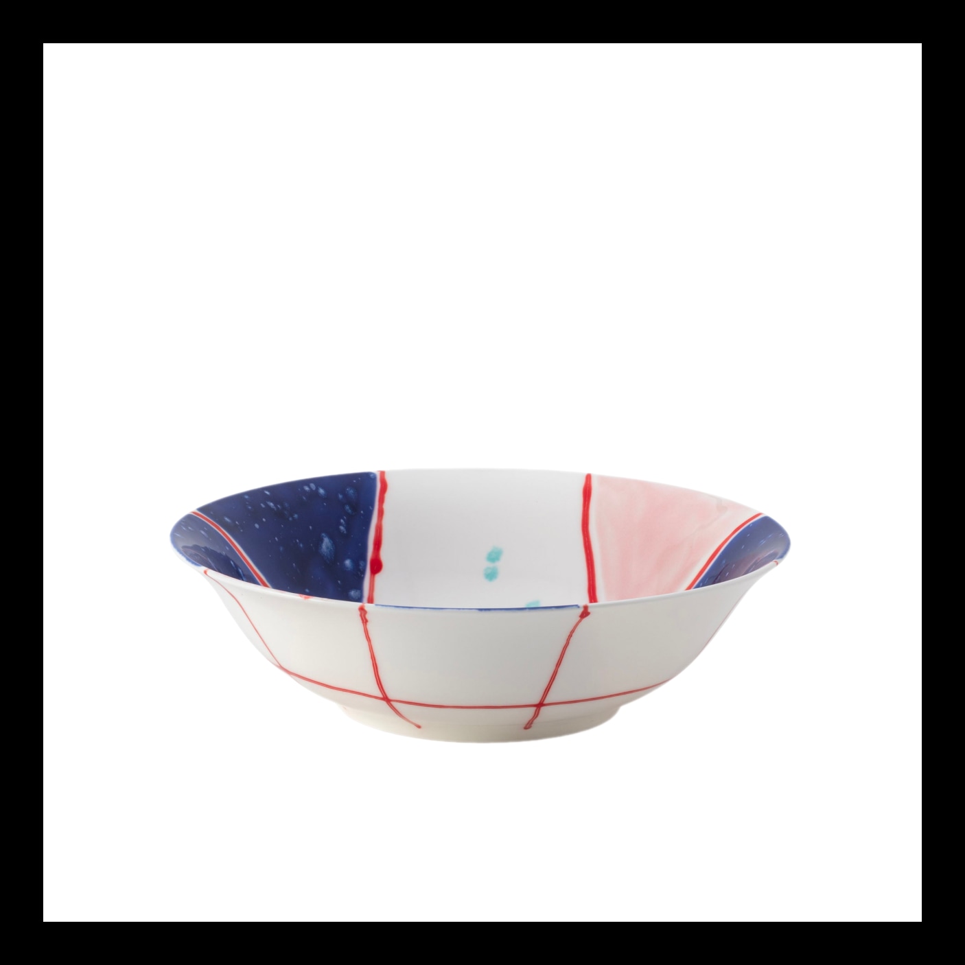 Coralla Maiuri, Tartan, Salad bowl, small