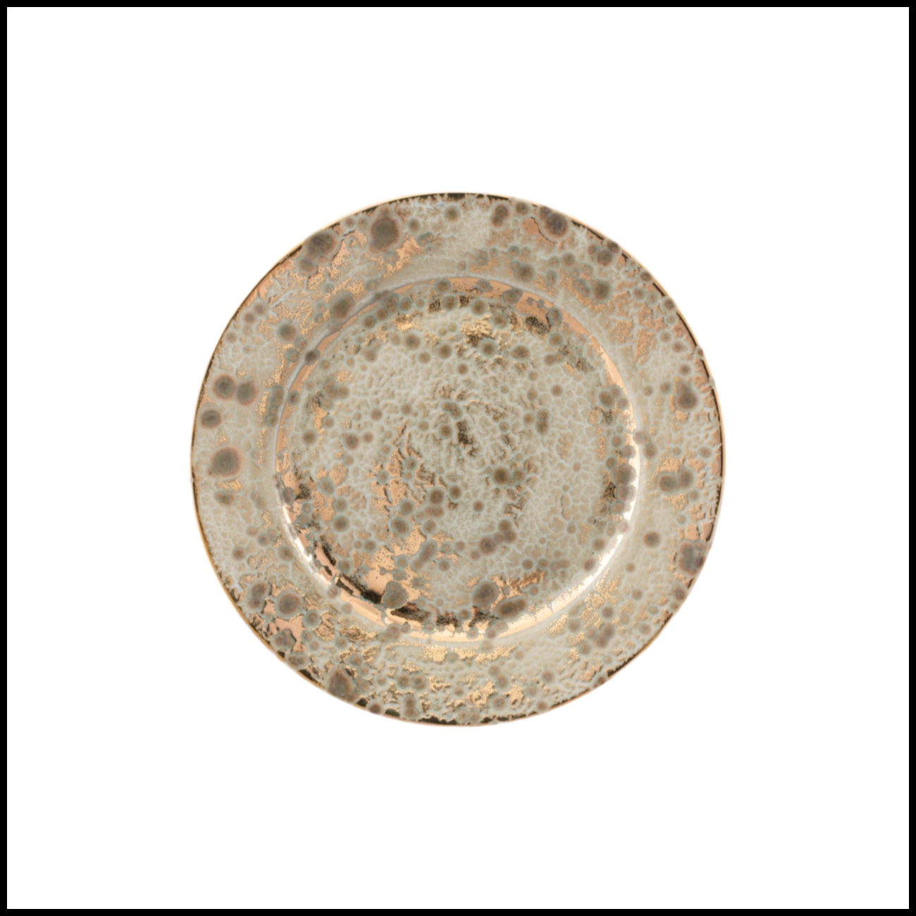 Coralla Maiuri, Michelangelo, Bread and butter plate with rim