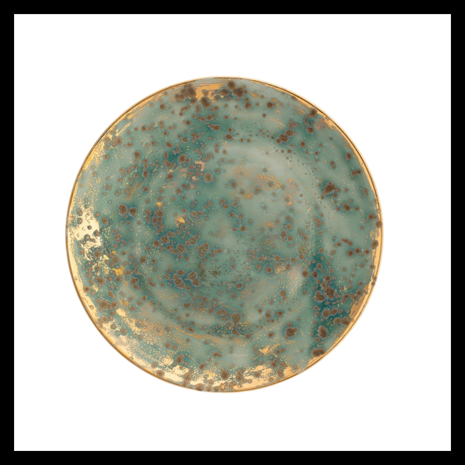 Coralla Maiuri, Michelangelo, Dessert plate