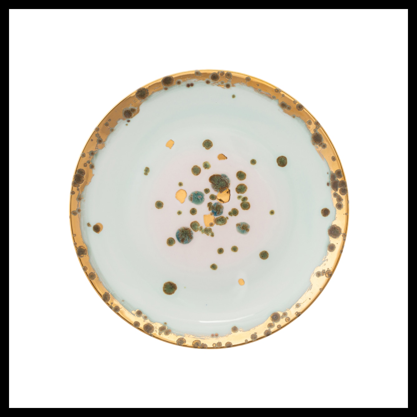 Coralla Maiuri, Michelangelo, Dessert plate