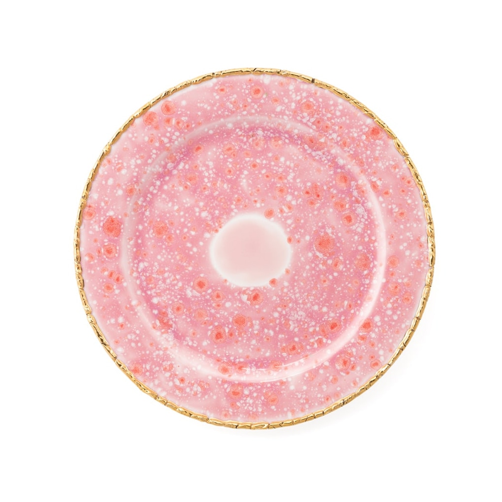 Coralla Maiuri, Berry, Presentation plate with rim