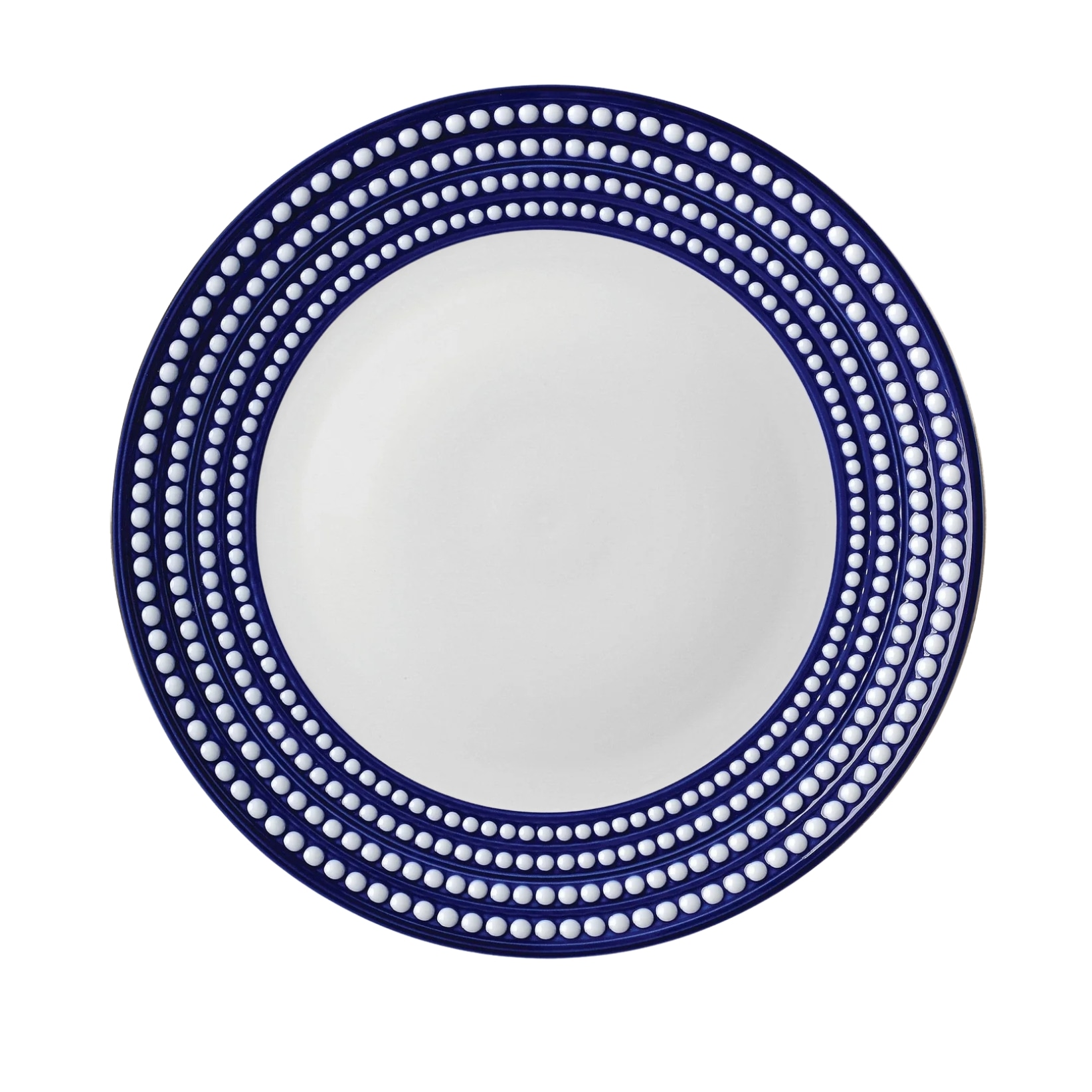 L'Objet, Perlée bleu, Presentation plate