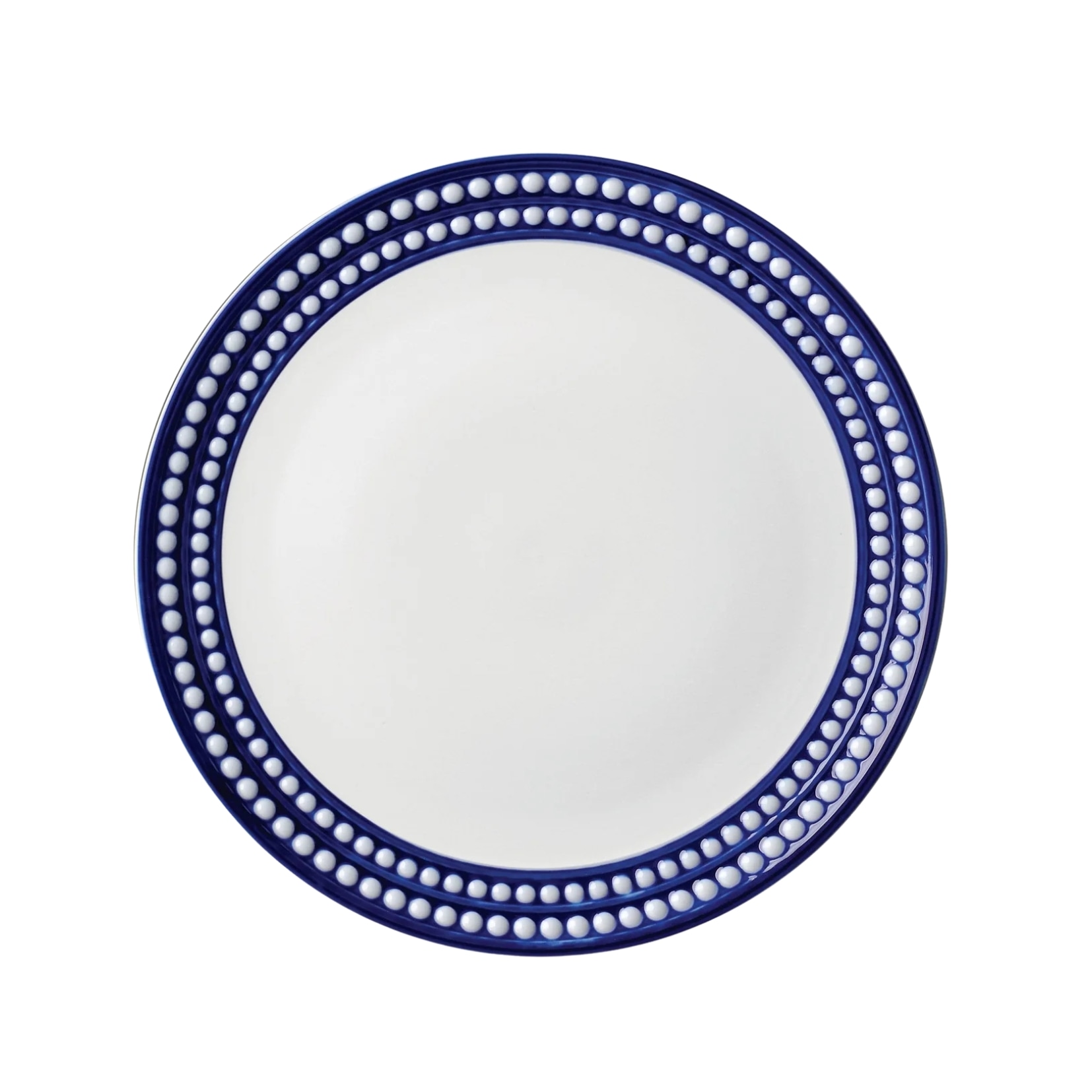 L'Objet, Perlée bleu, Dinner plate