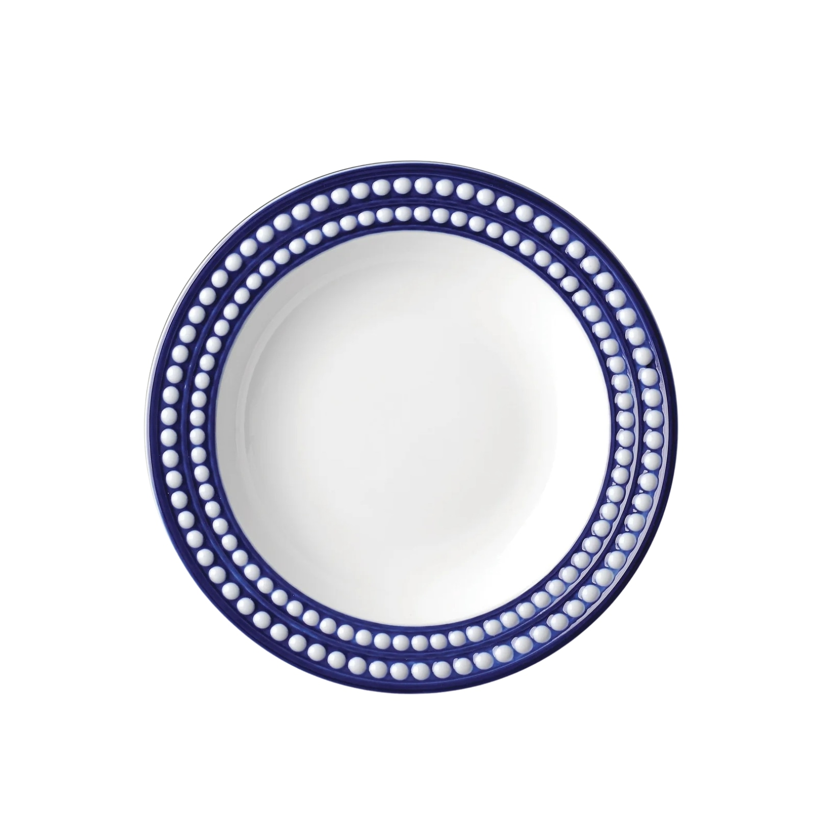 L'Objet, Perlée bleu, Soup plate