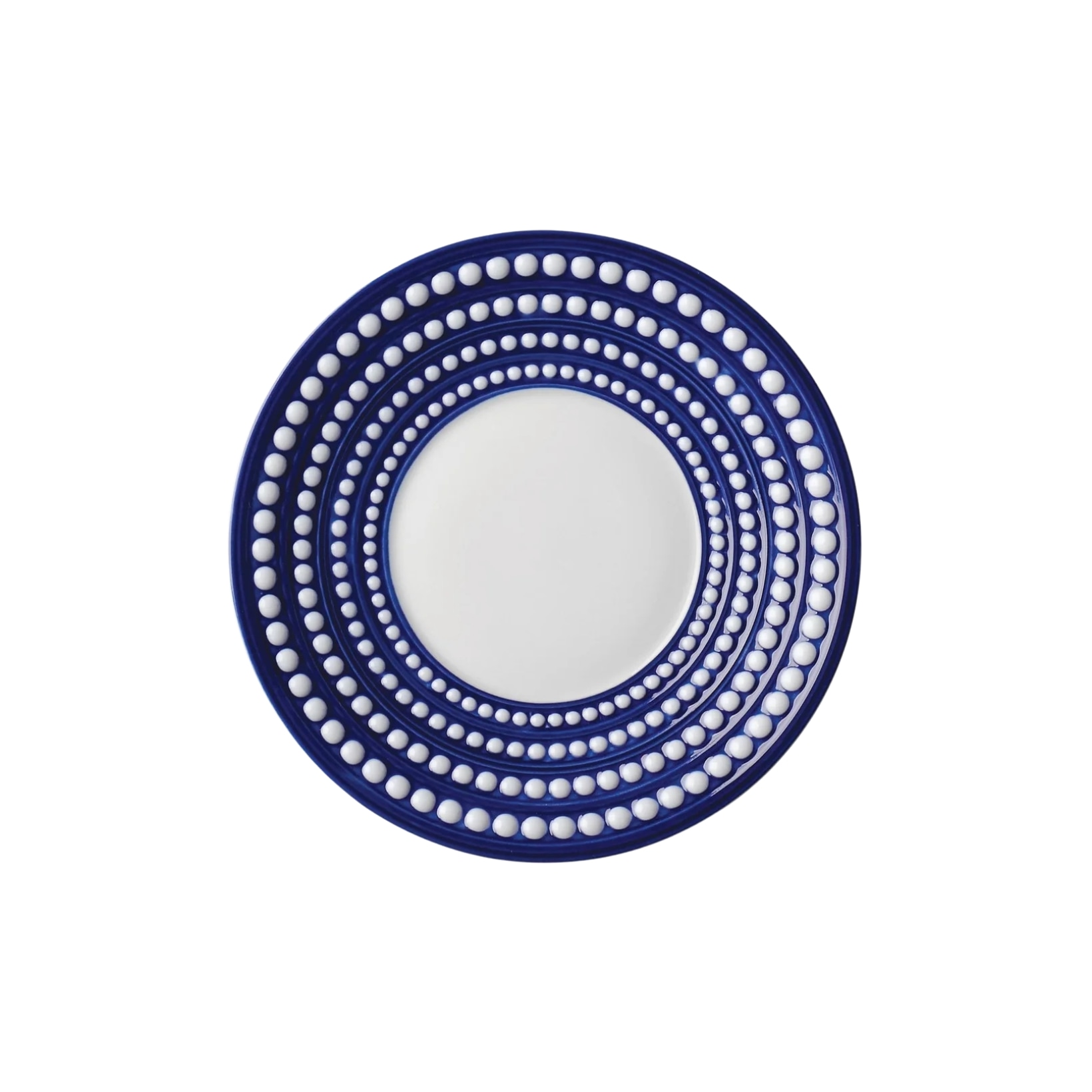 L'Objet, Perlée bleu, Saucer