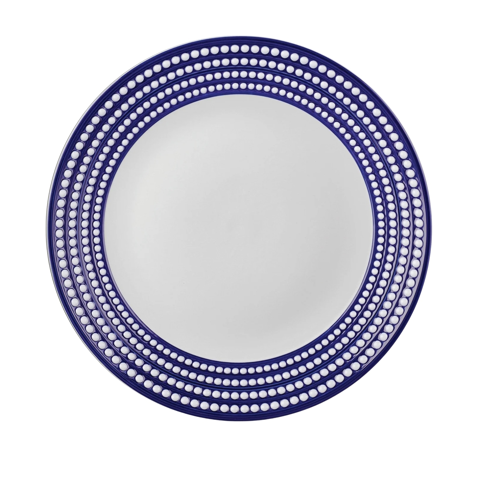 L'Objet, Perlée bleu, Round platter