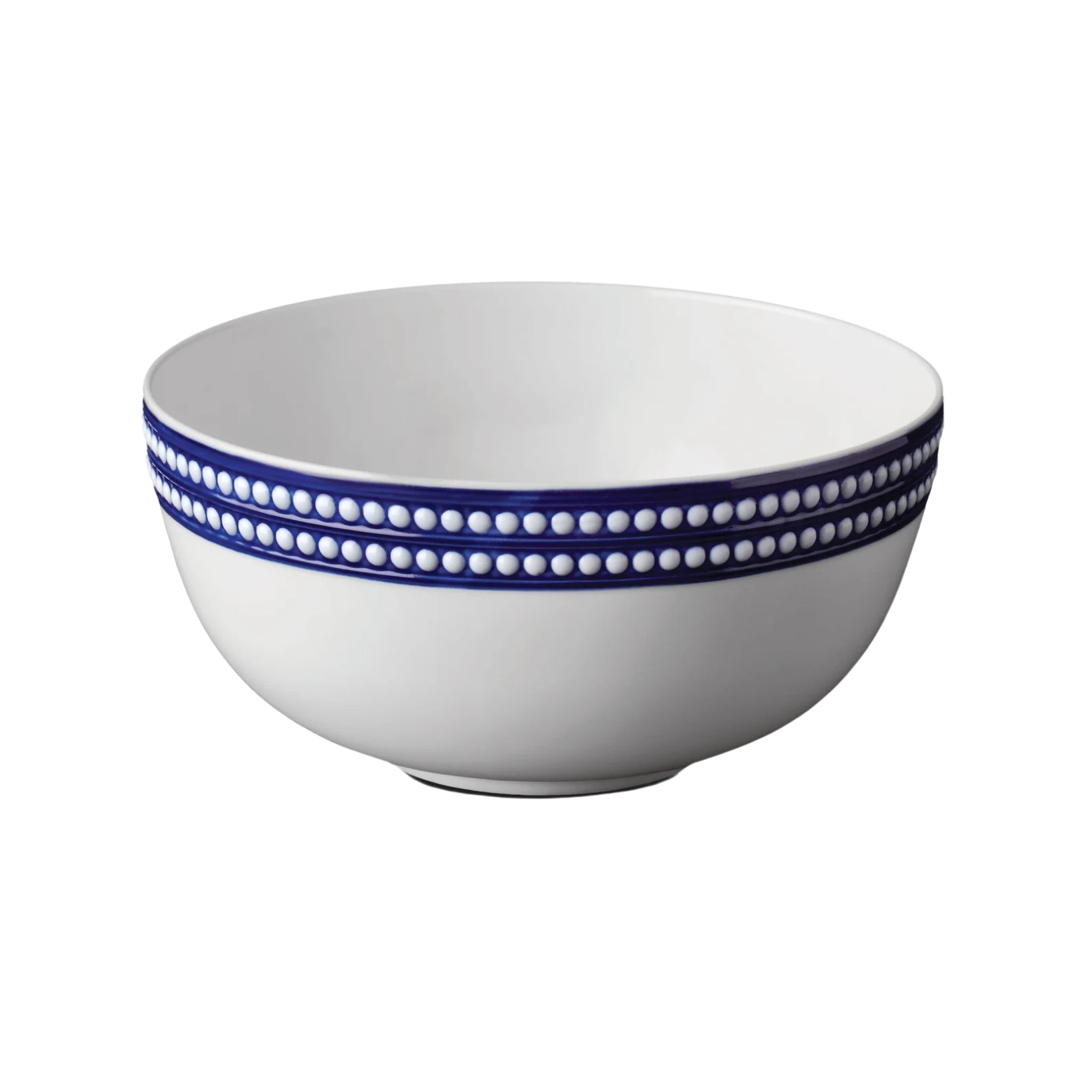 L'Objet, Perlée bleu, Serving bowl