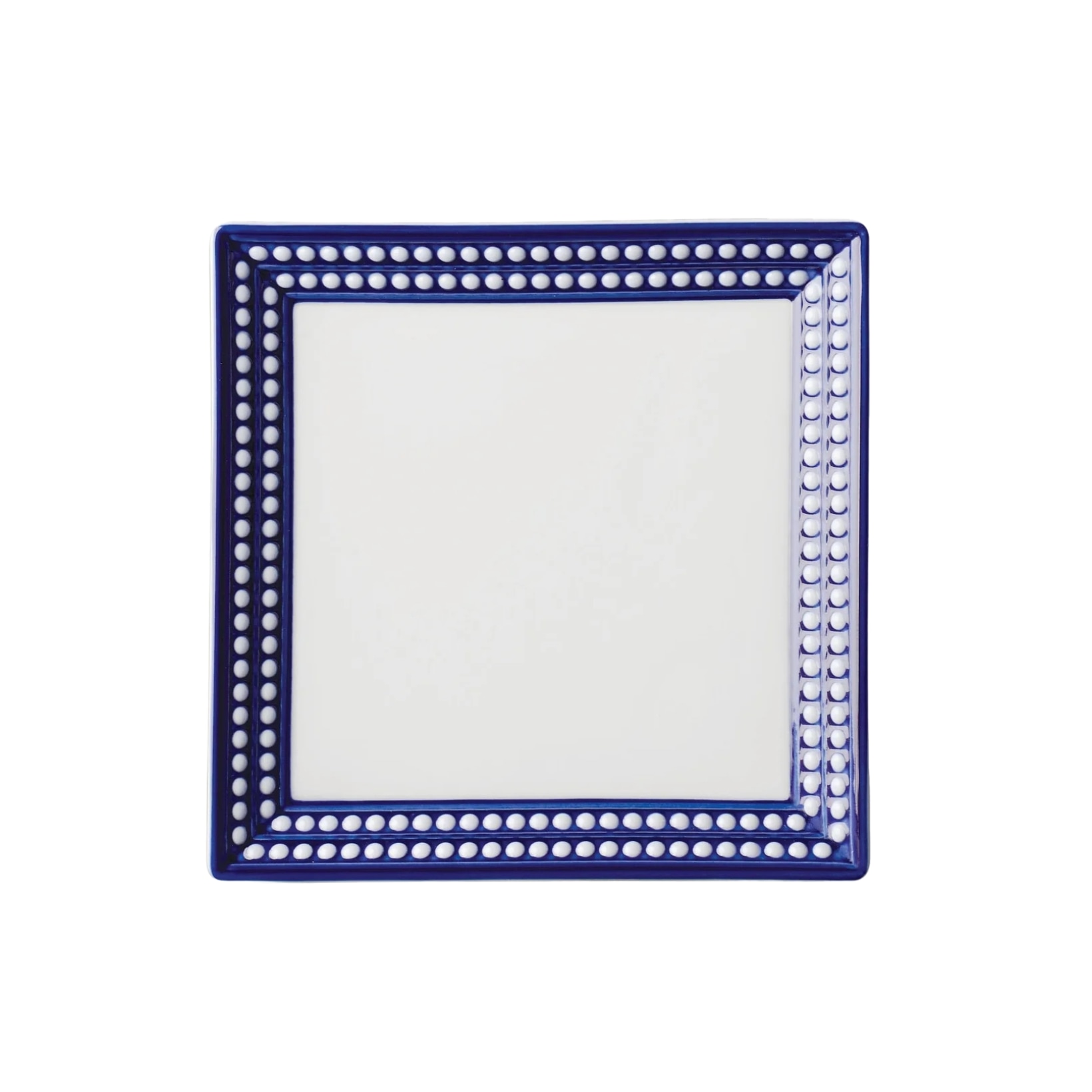 L'Objet, Perlée bleu, Square tray