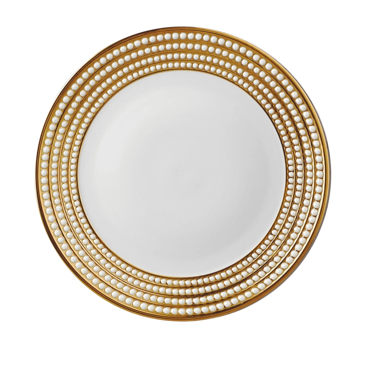 L'Objet, Perlée gold, Presentation plate