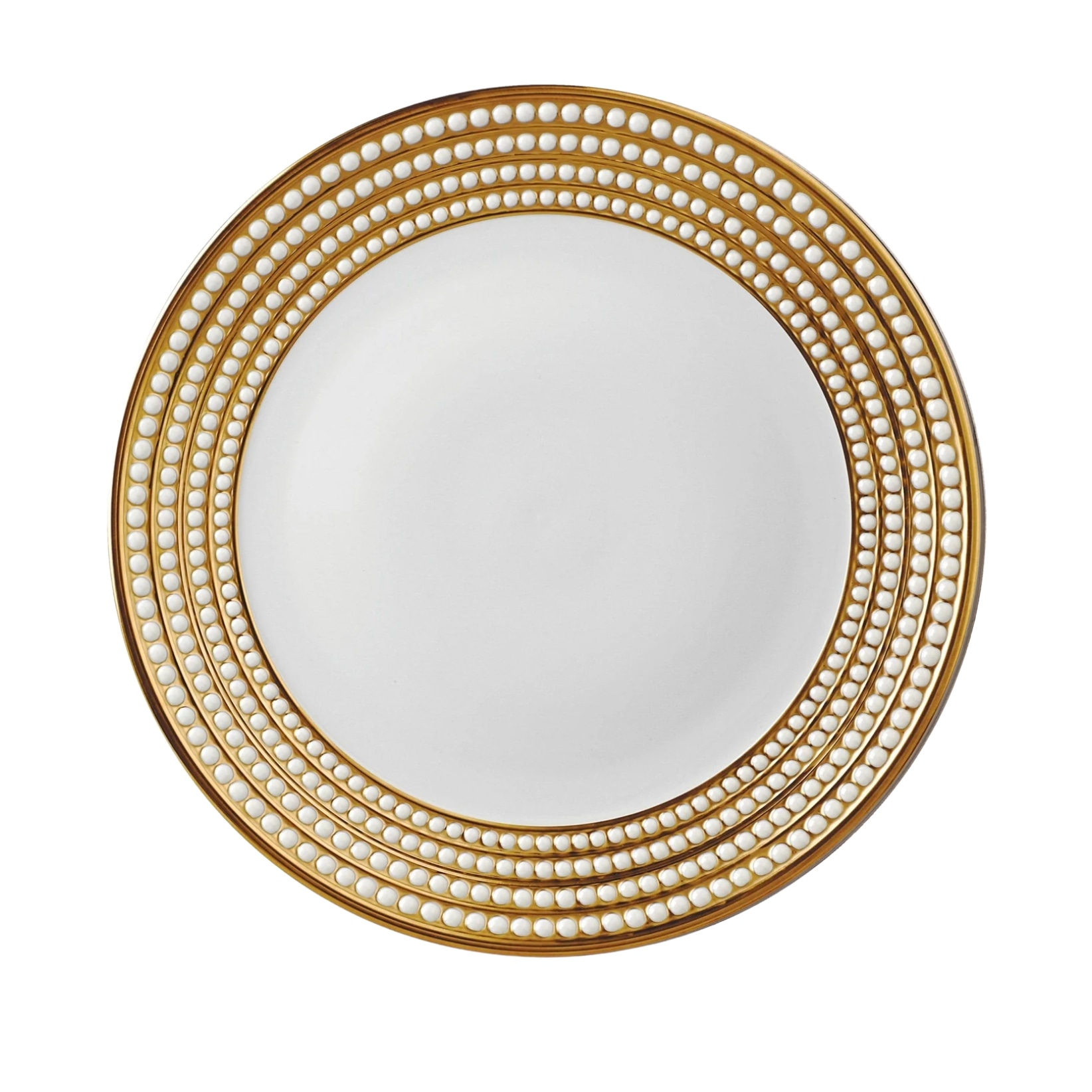 L'Objet, Perlée gold, Presentation plate