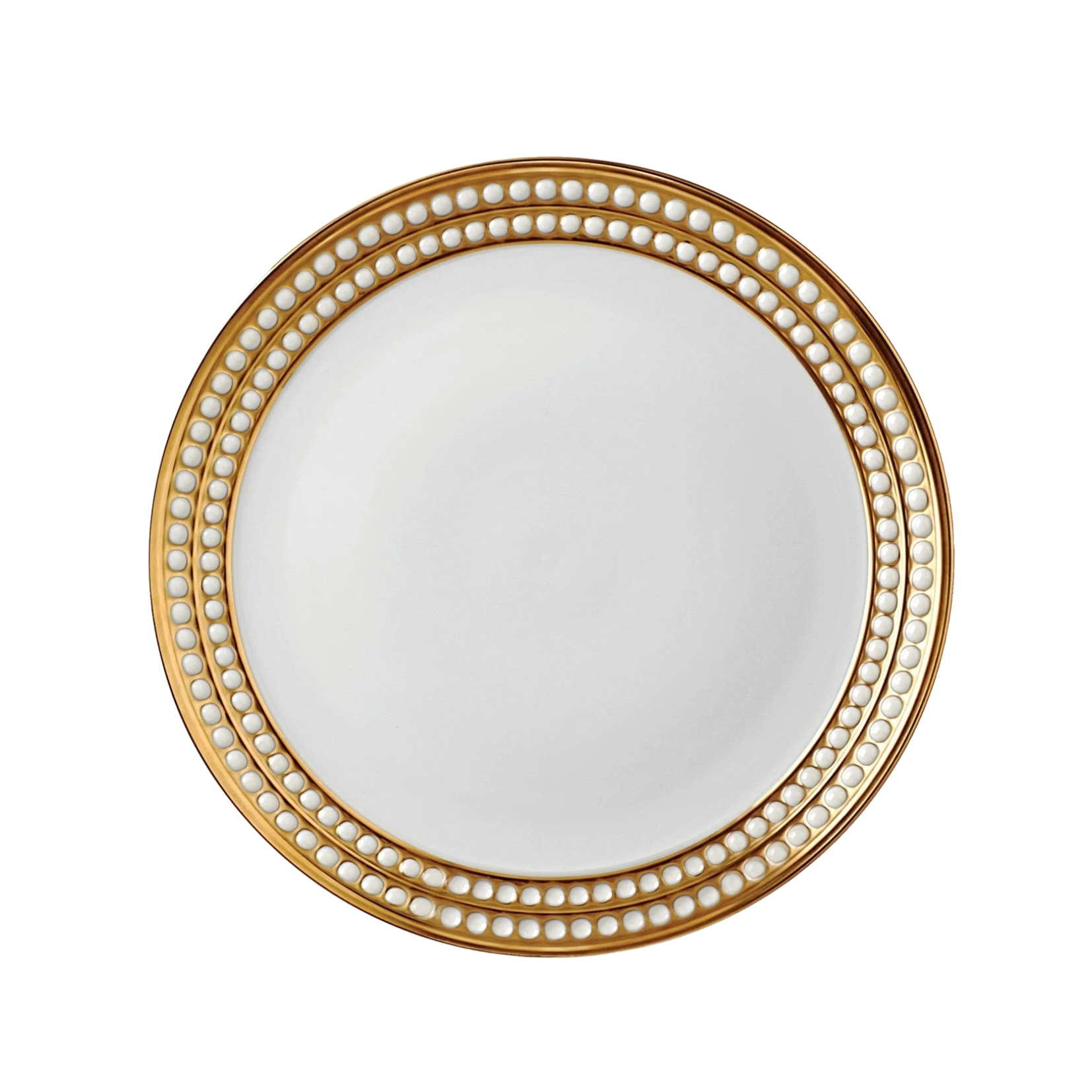 L'Objet, Perlée gold, Dinner plate