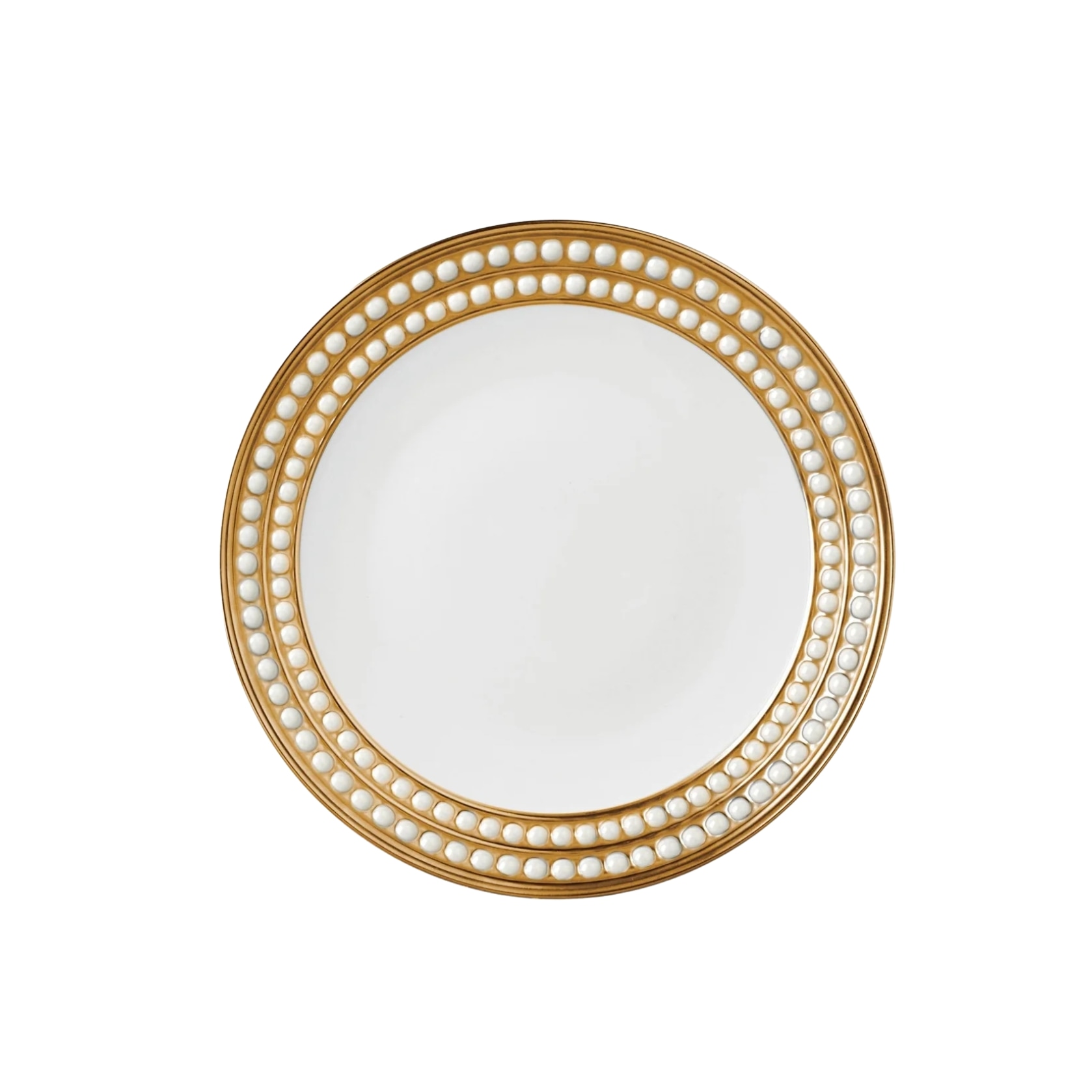 L'Objet, Perlée gold, Dessert plate
