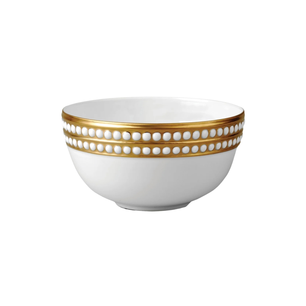 L'Objet, Perlée gold, Cereal bowl