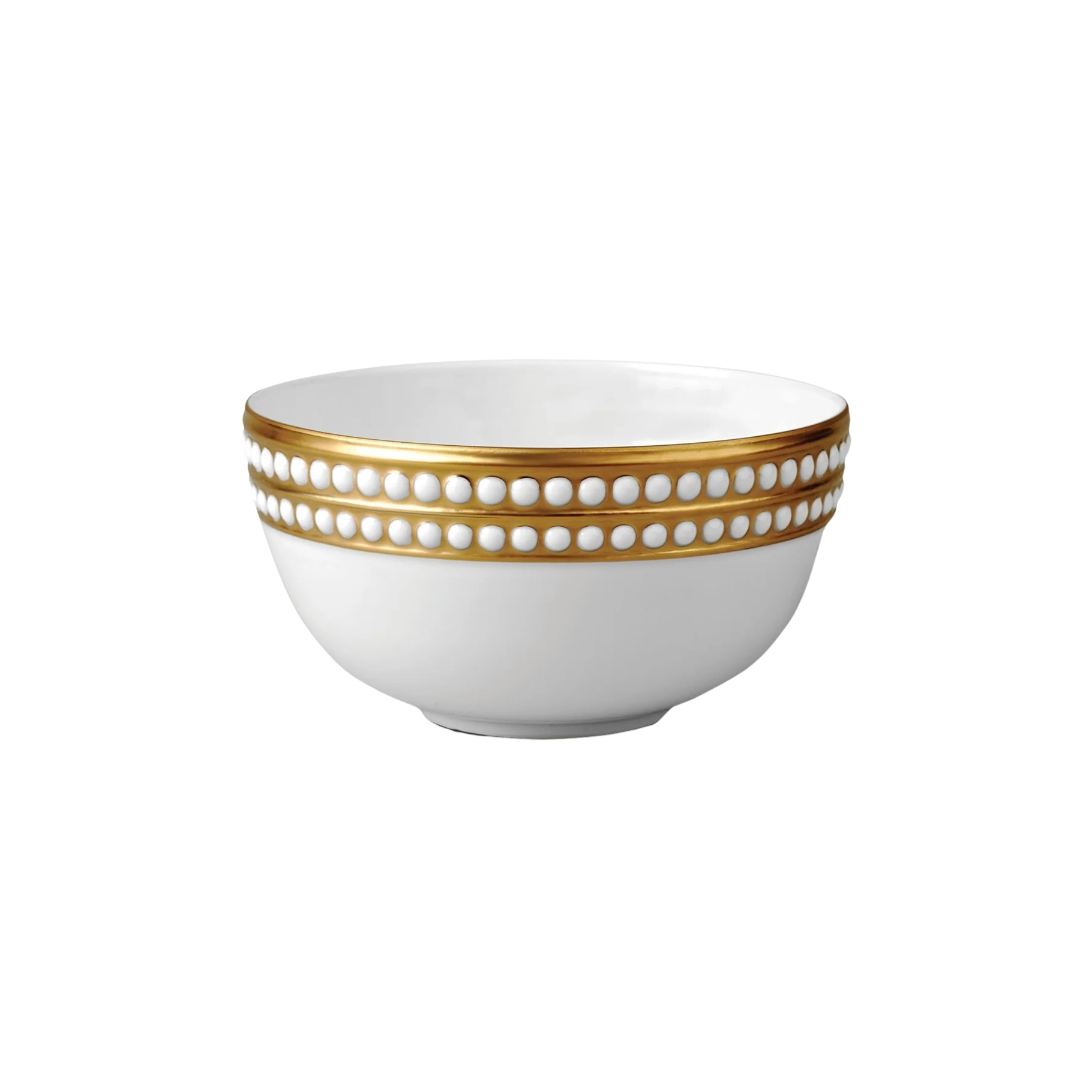 L'Objet, Perlée gold, Cereal bowl