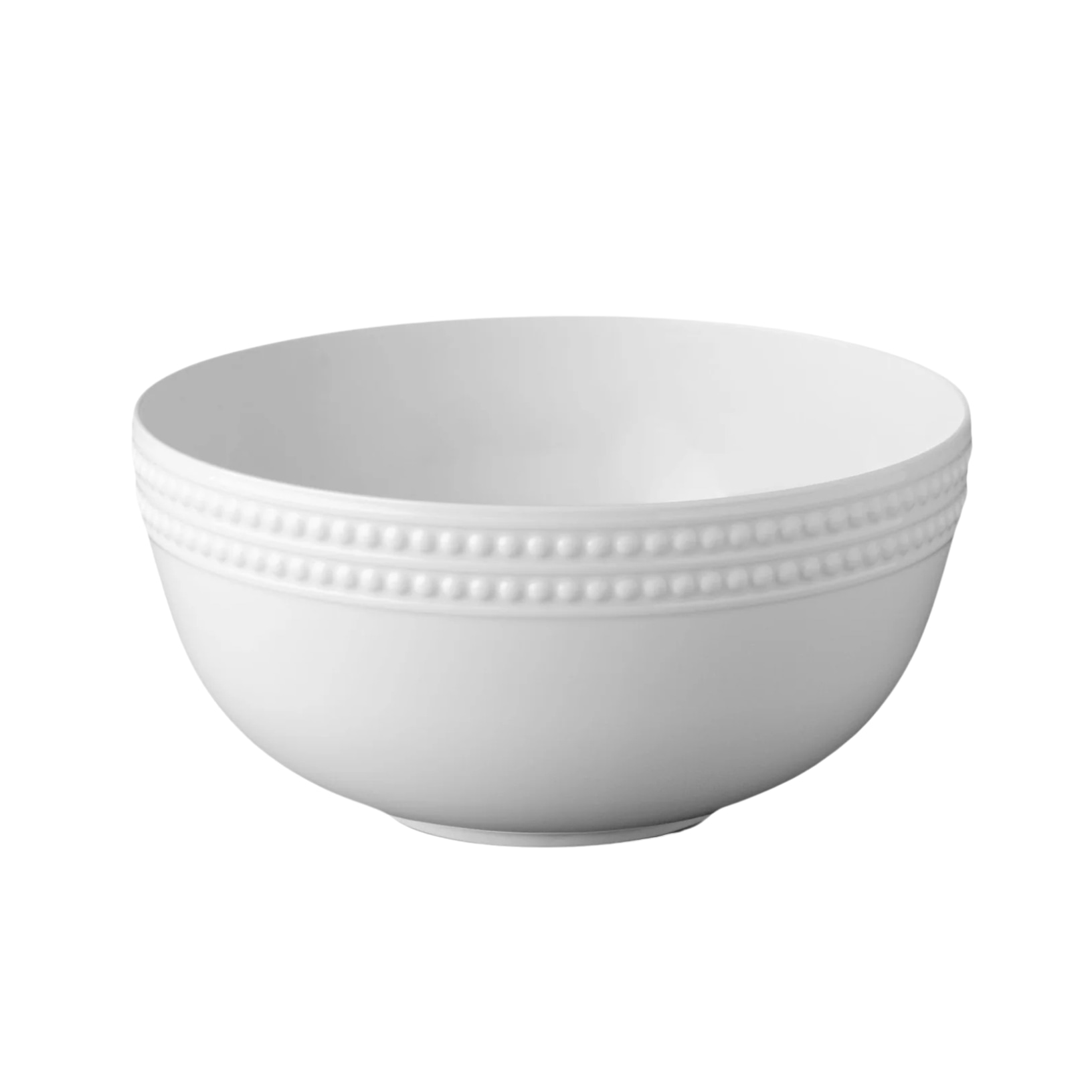 L'Objet, Perlée white, Serving bowl