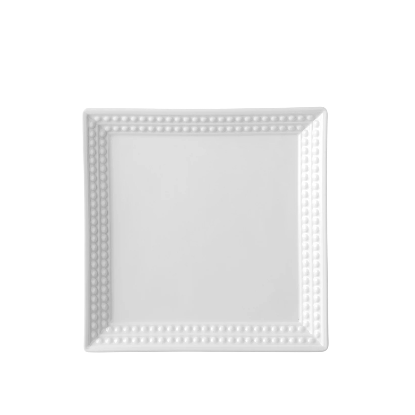 L'Objet, Perlée white, Square tray