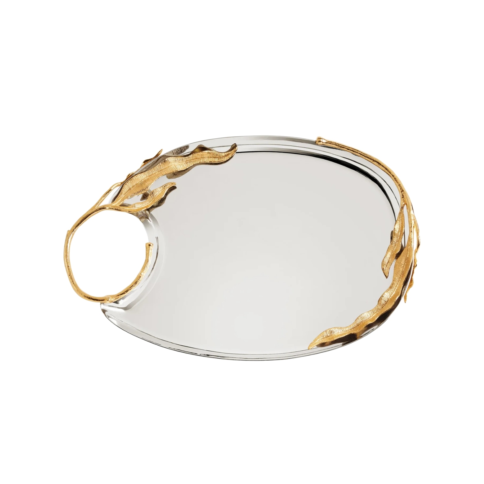 L'Objet, Fern Holloware, Tray, medium