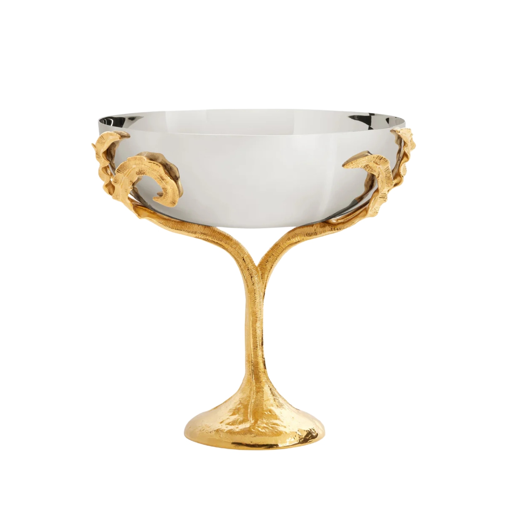 L'Objet, Fern Holloware, Bowl on stand