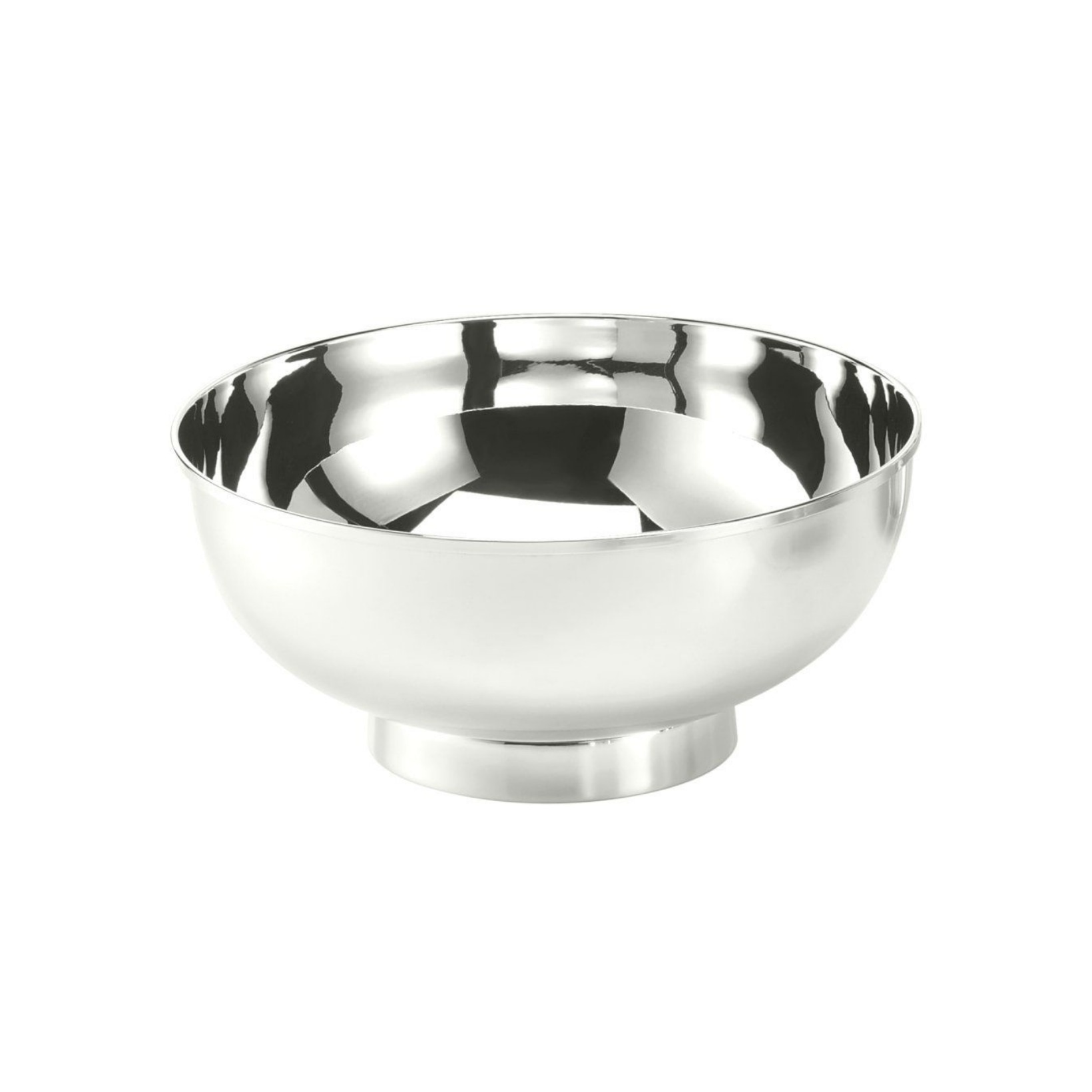 Schiavon, Essentia bar accessories, silver plated, Round bowl with base
