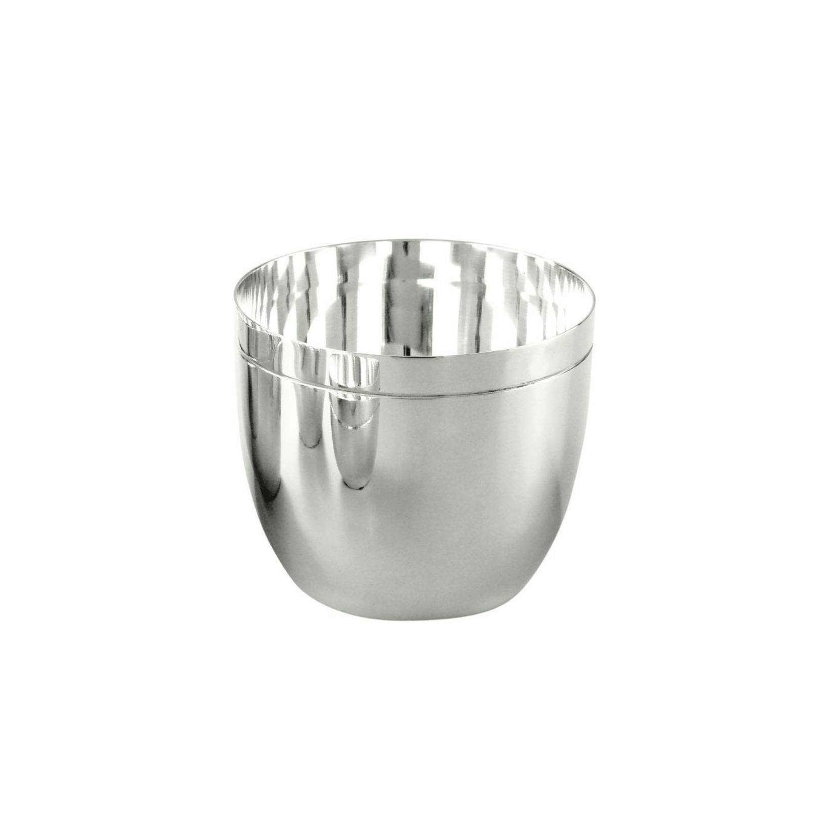 Schiavon, Essentia bar accessories, silver plated, Convex glass