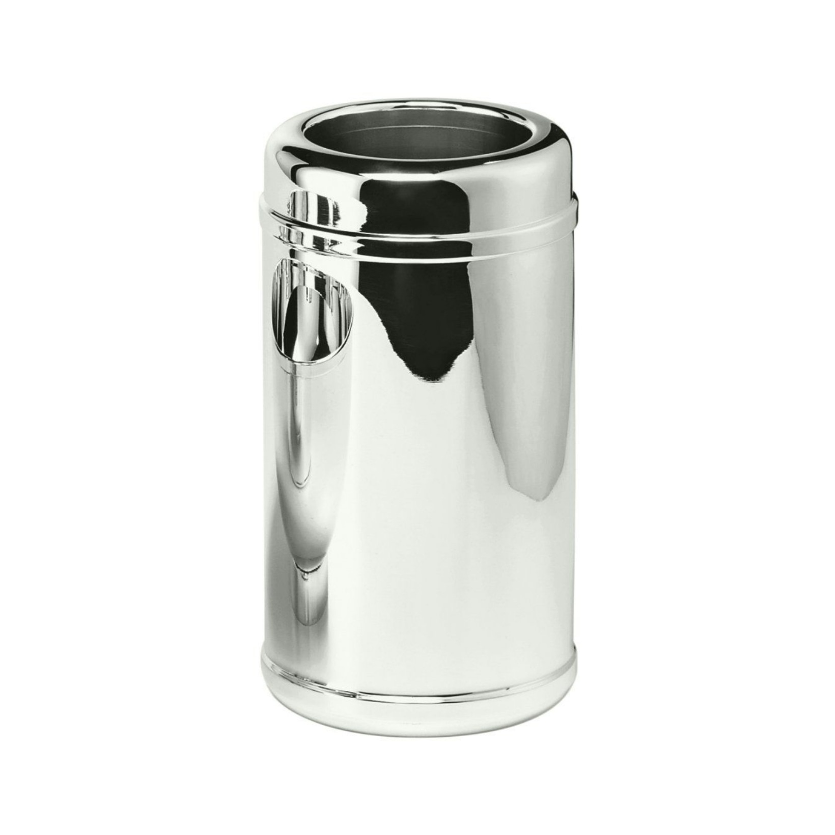 Schiavon, Essentia bar accessories, silver plated, Bottle cooler