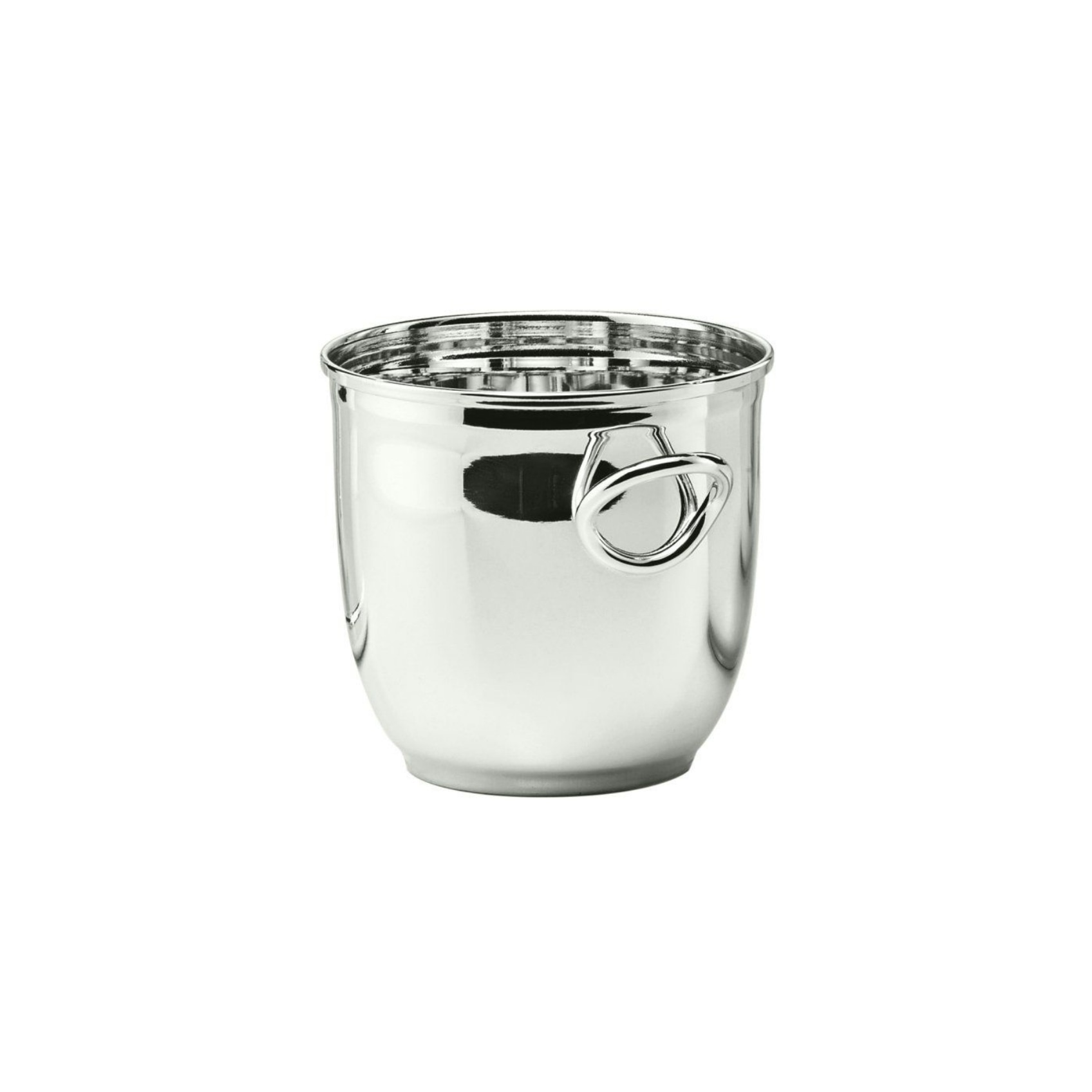 Schiavon, Essentia bar accessories, silver plated, Ice bucket