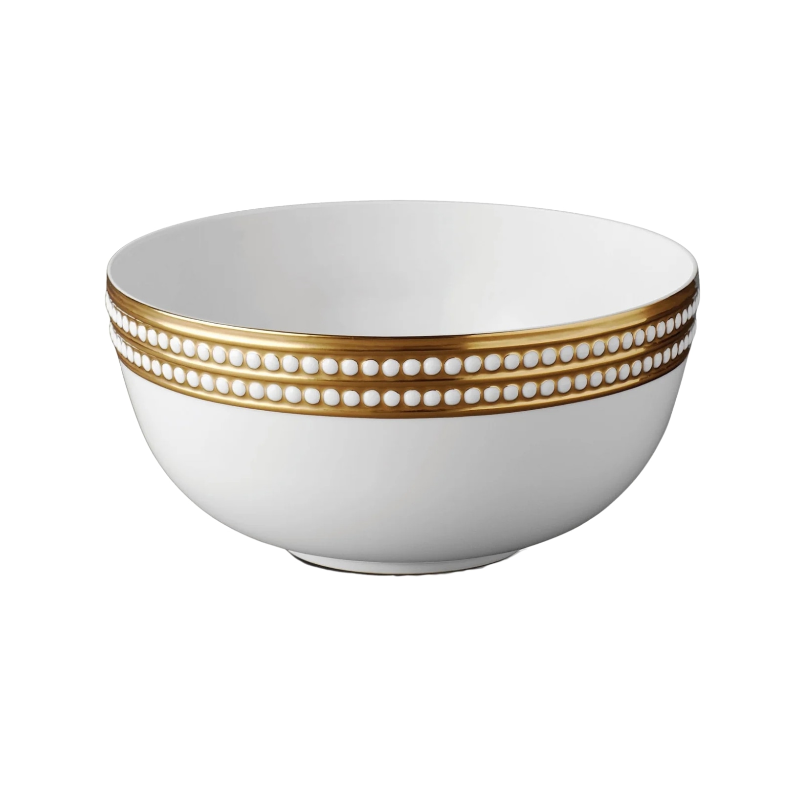 L'Objet, Perlée gold, Serving bowl