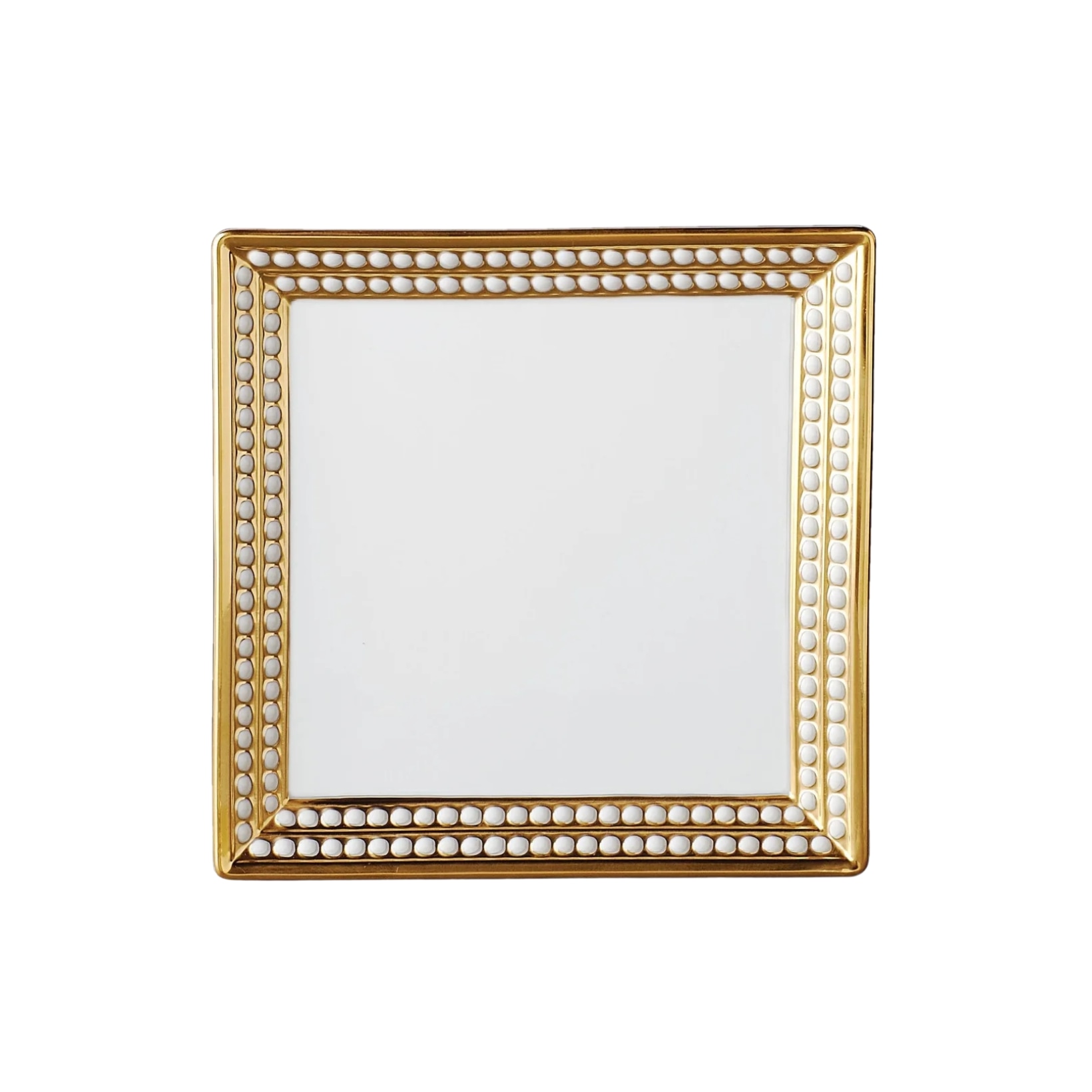 L'Objet, Perlée gold, Square tray