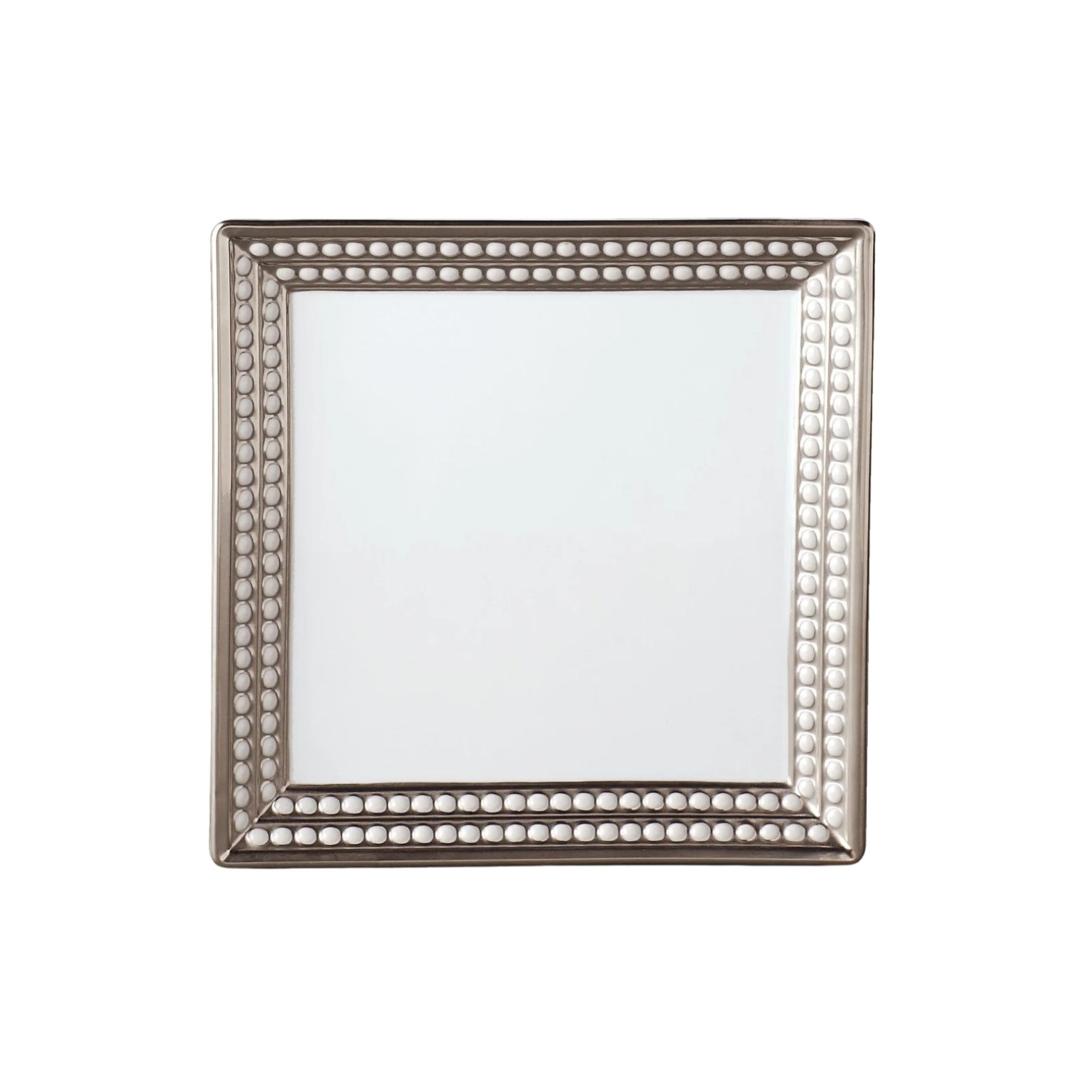 L'Objet, Perlée platinum, Square tray